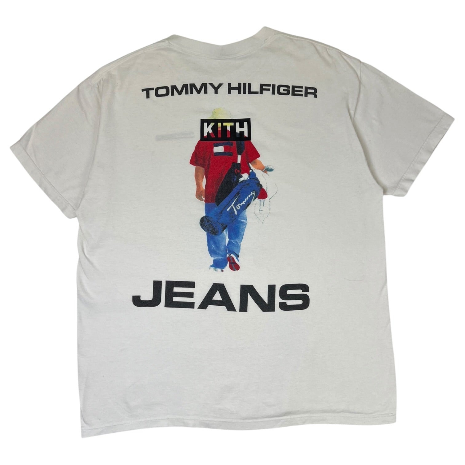 Kith x Tommy Hilfiger Jeans T-Shirt White