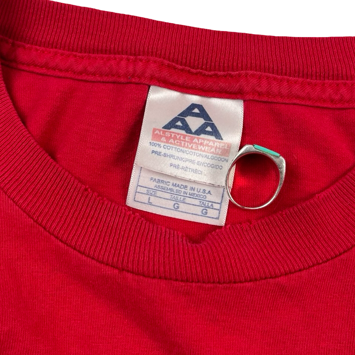 Vintage West Coast Choppers Long-Sleeve T-Shirt Red