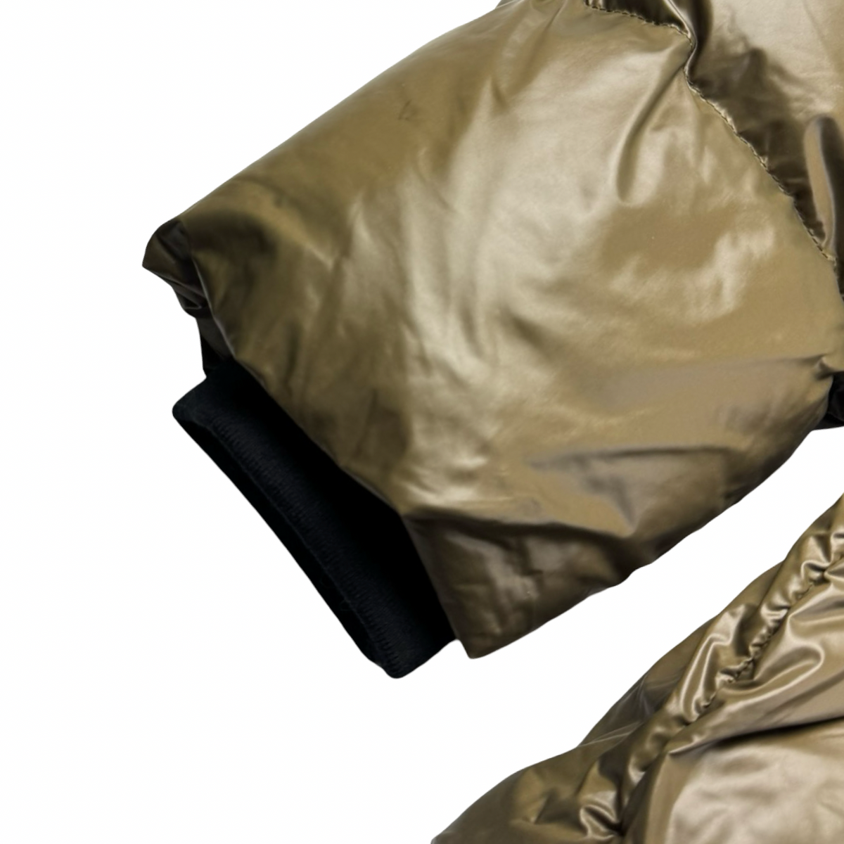 (W) Mackage Edana Down Jacket Green