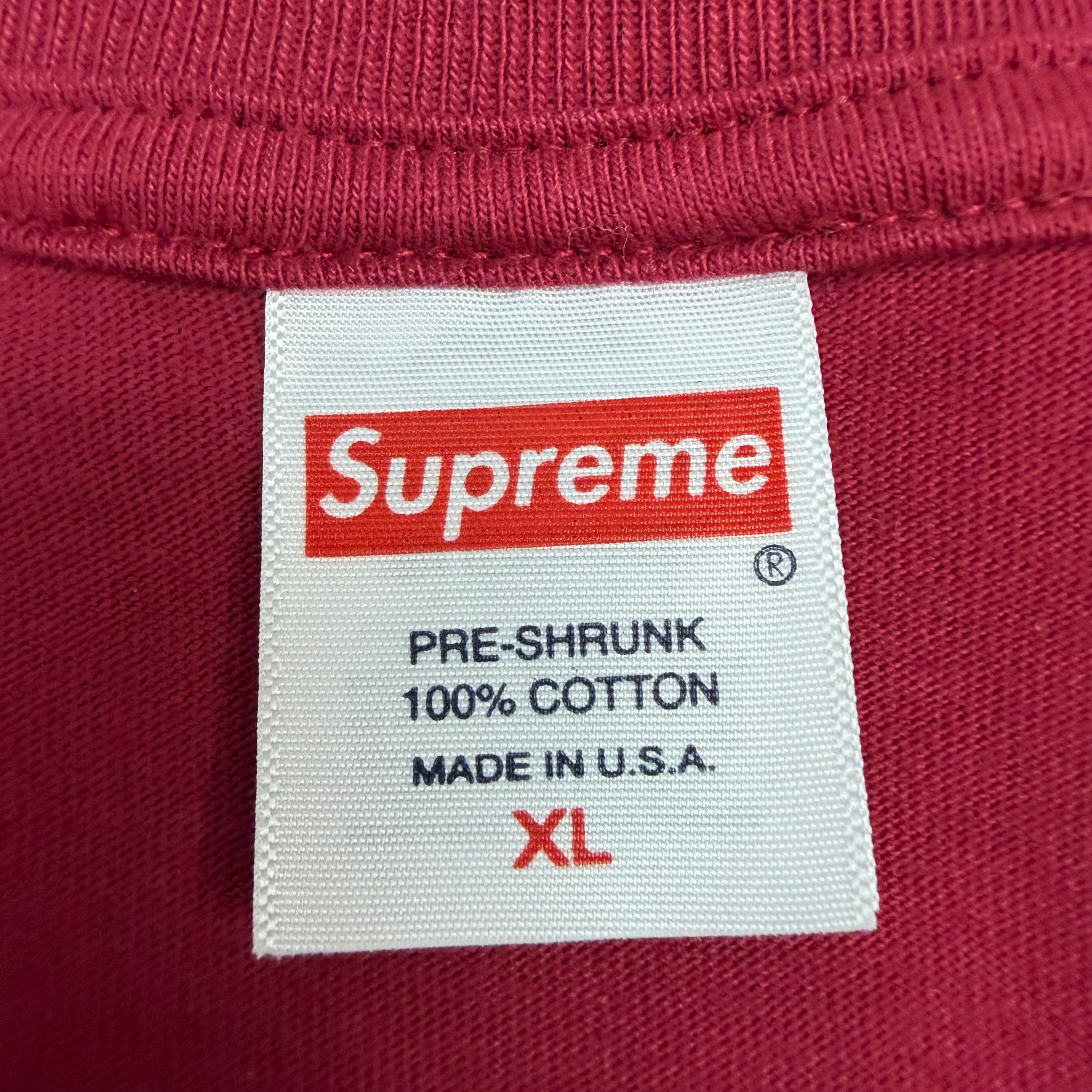 Supreme Rowlf Tee Cardinal