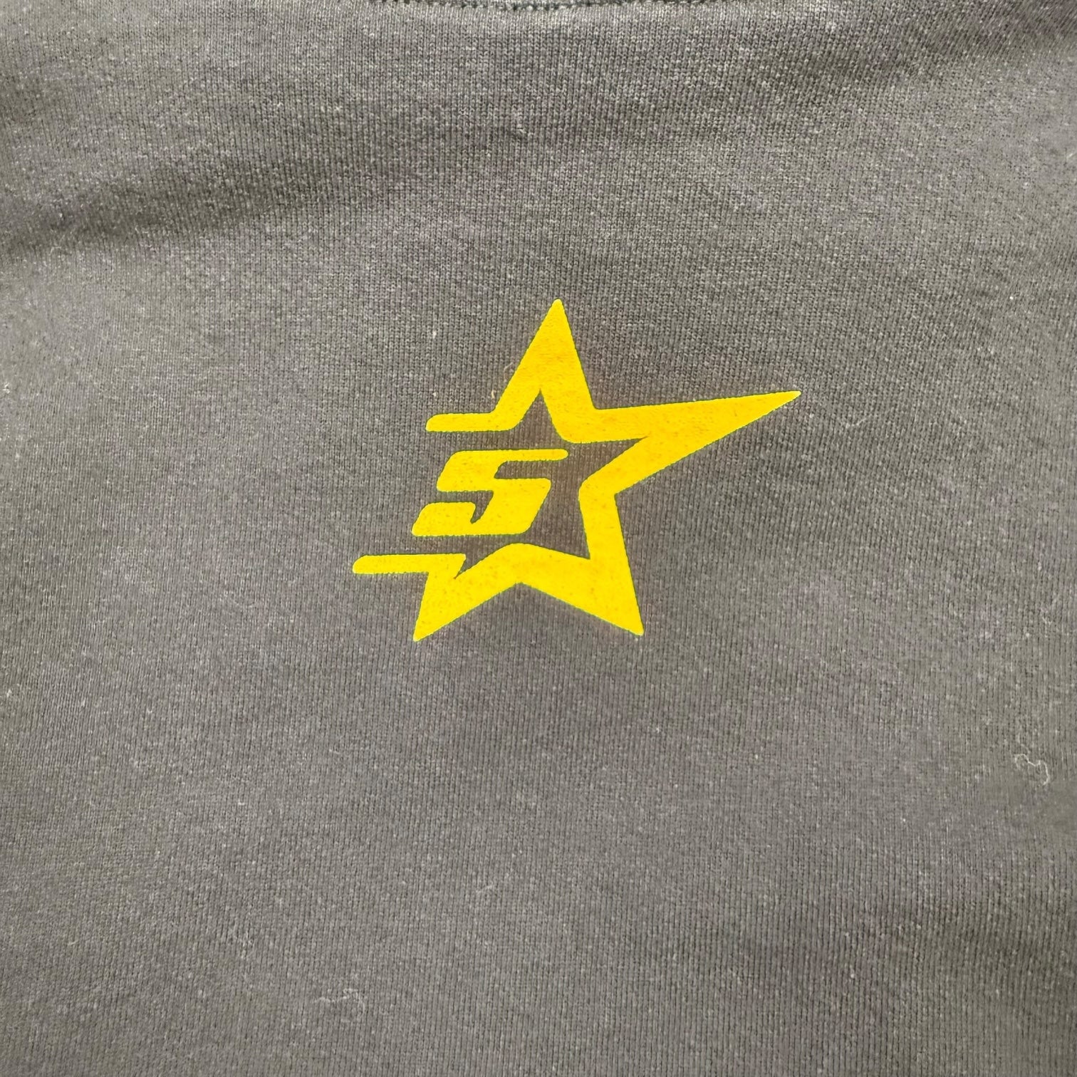 Sp5der P*NK Hoodie Black