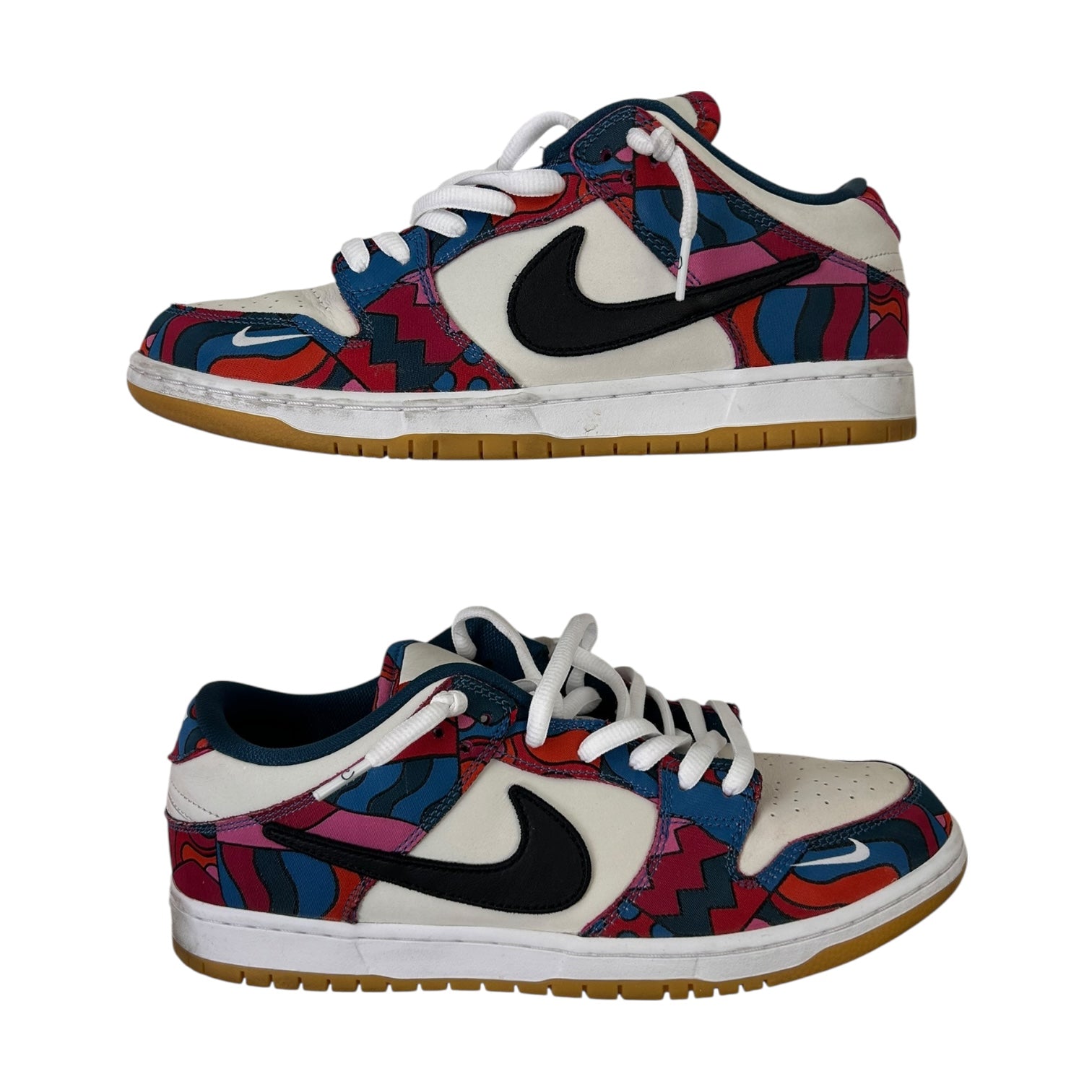 Nike Men's SB Dunk Low Parra Abstract Art (Used)