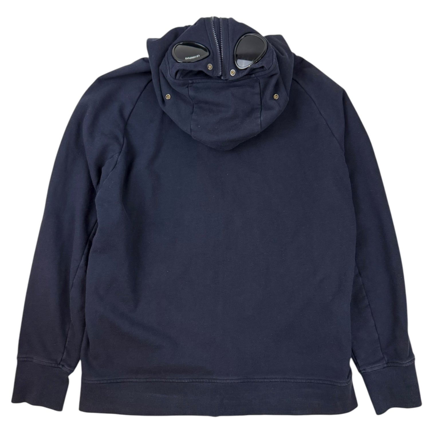 CP Company Google Hoodie Navy