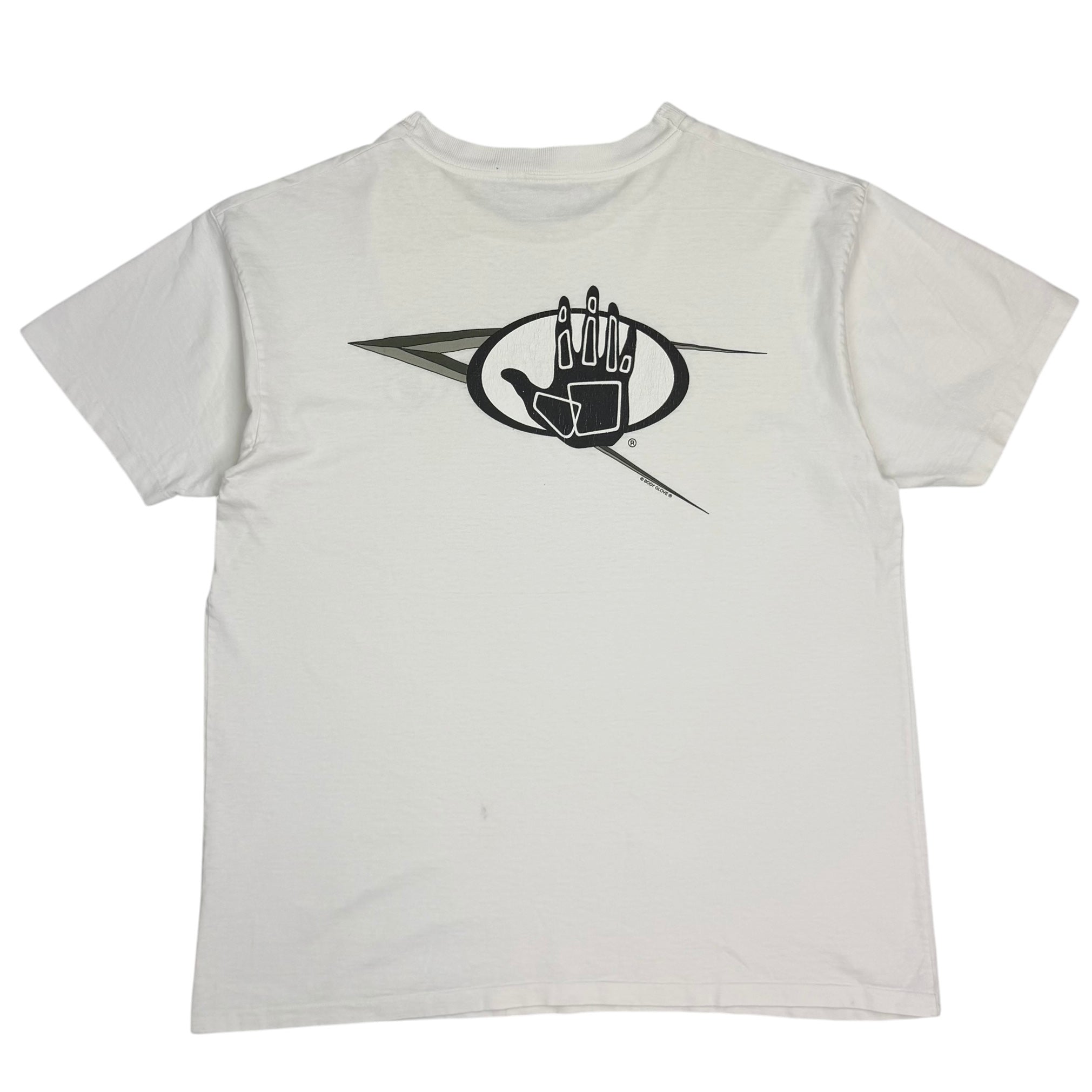 Vintage Body Glove Tee White