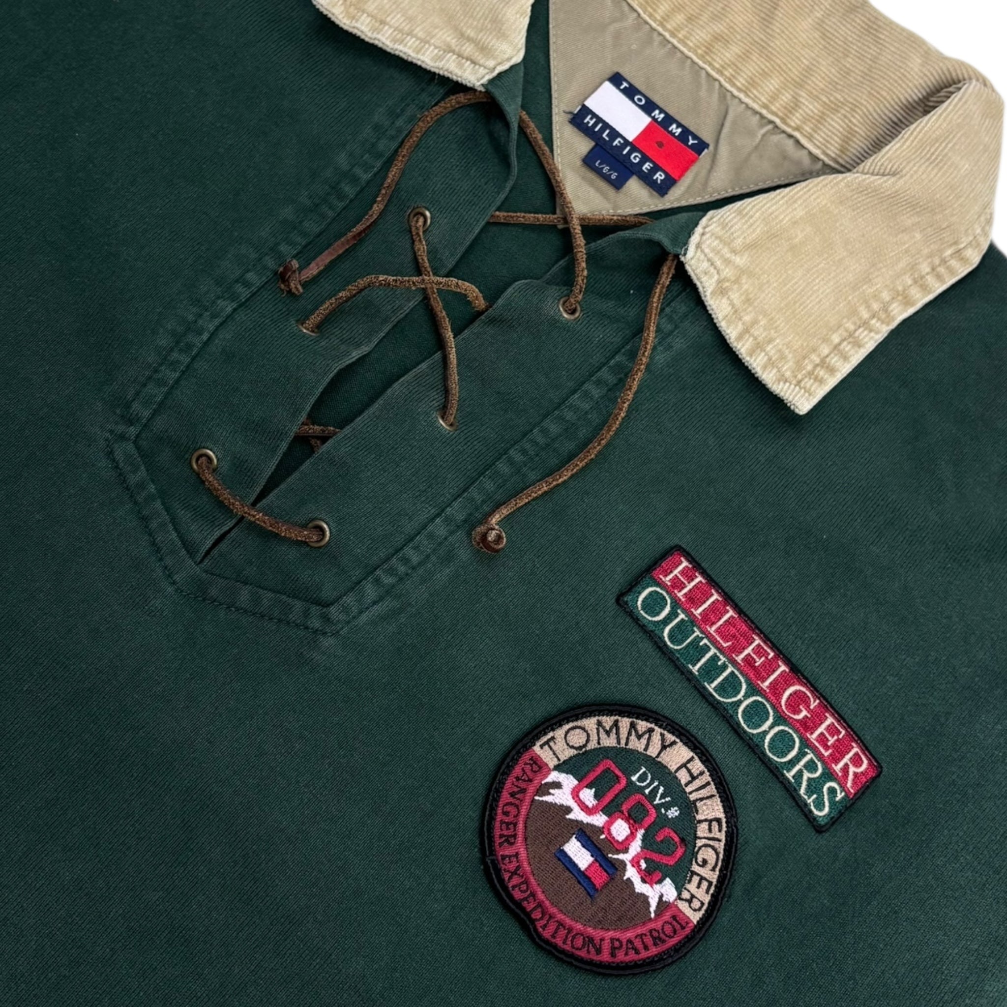 Vintage Tommy Hilfiger Outdoors Rugby Shirt