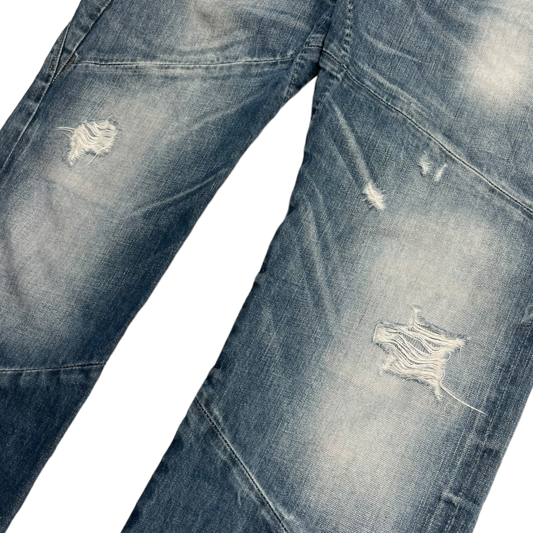 Y2K G-Star Raw Multi Panelled Jeans