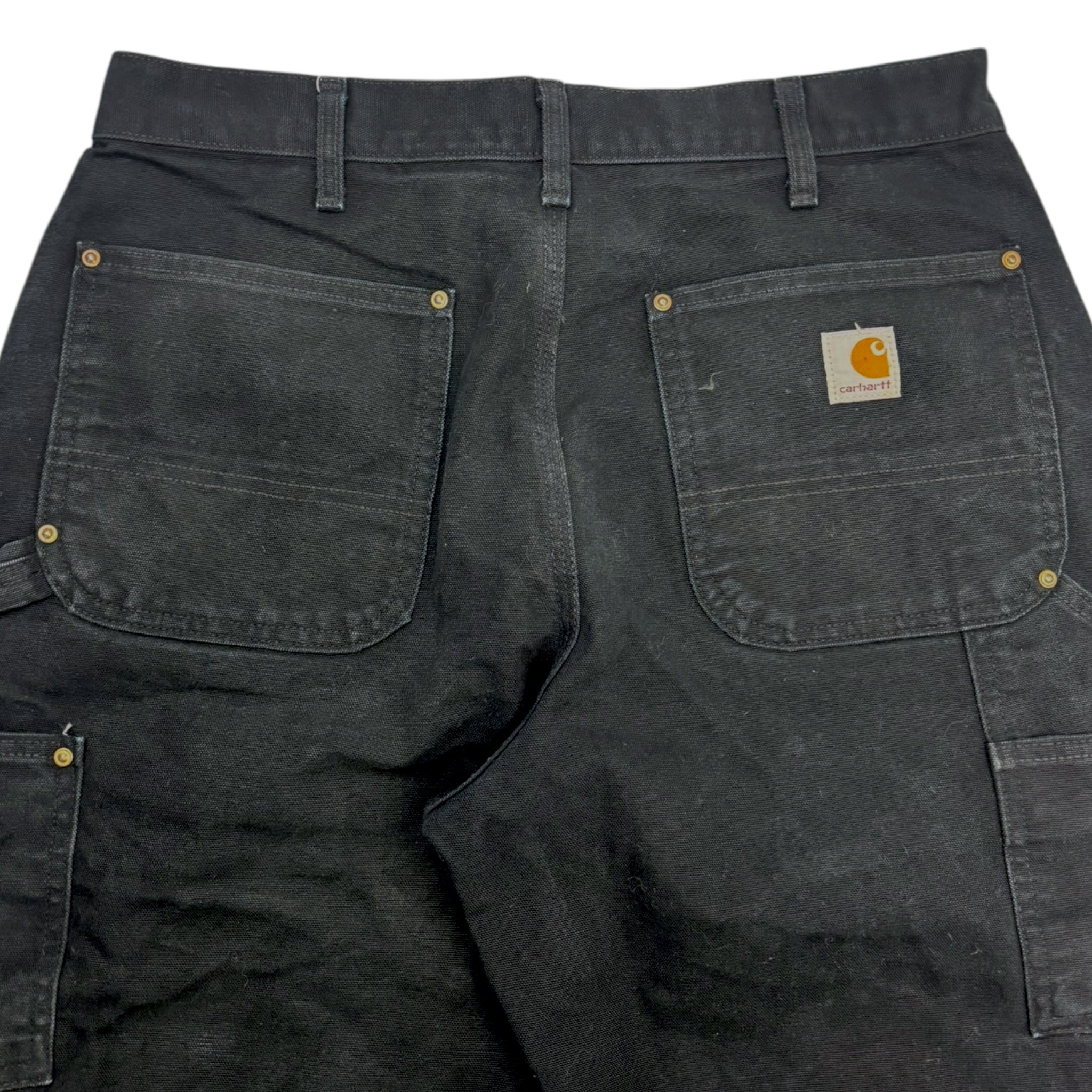 Vintage Carhartt Black Double Knee Bottoms