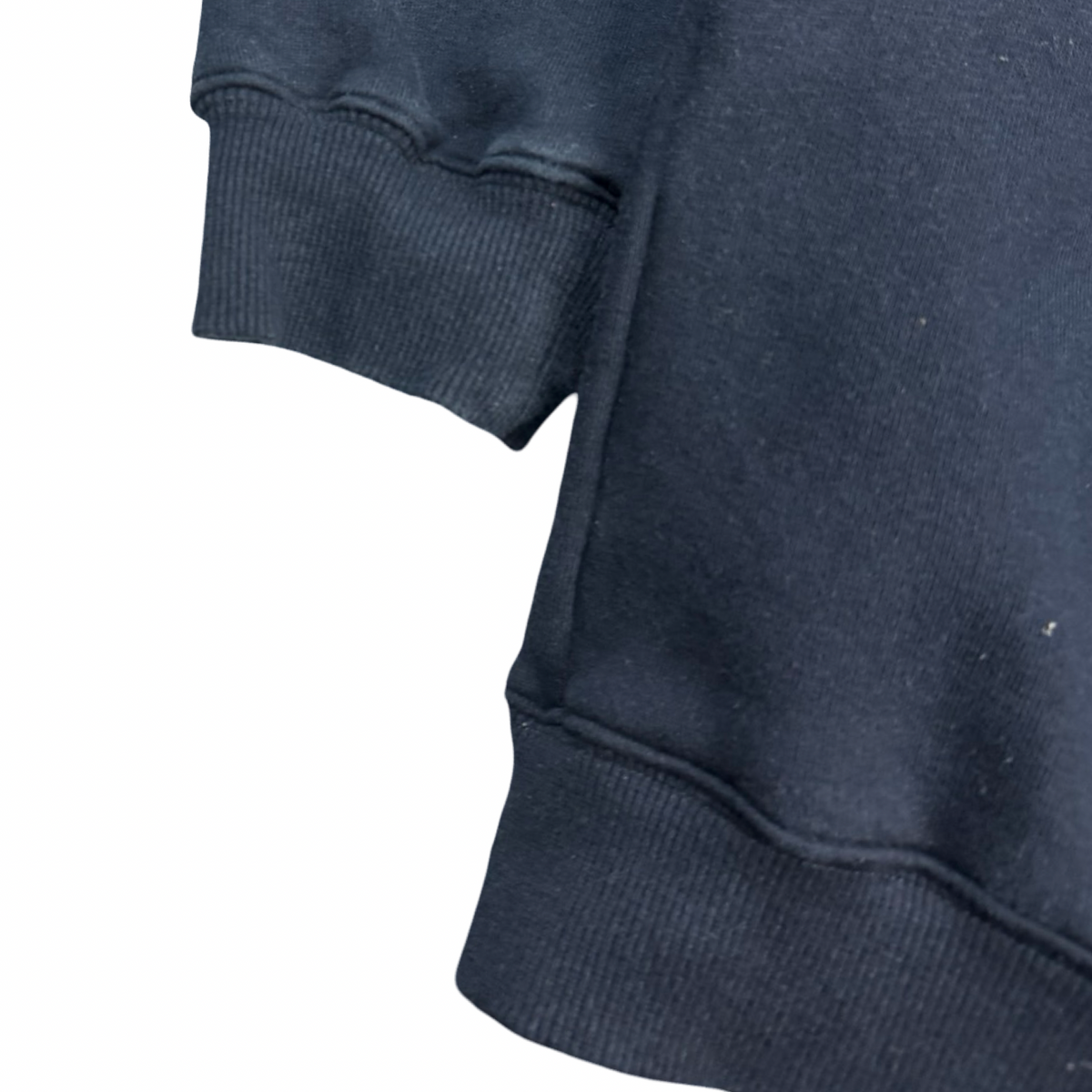 Yves Saint Laurent Arch Spellout Sweatshirt Navy