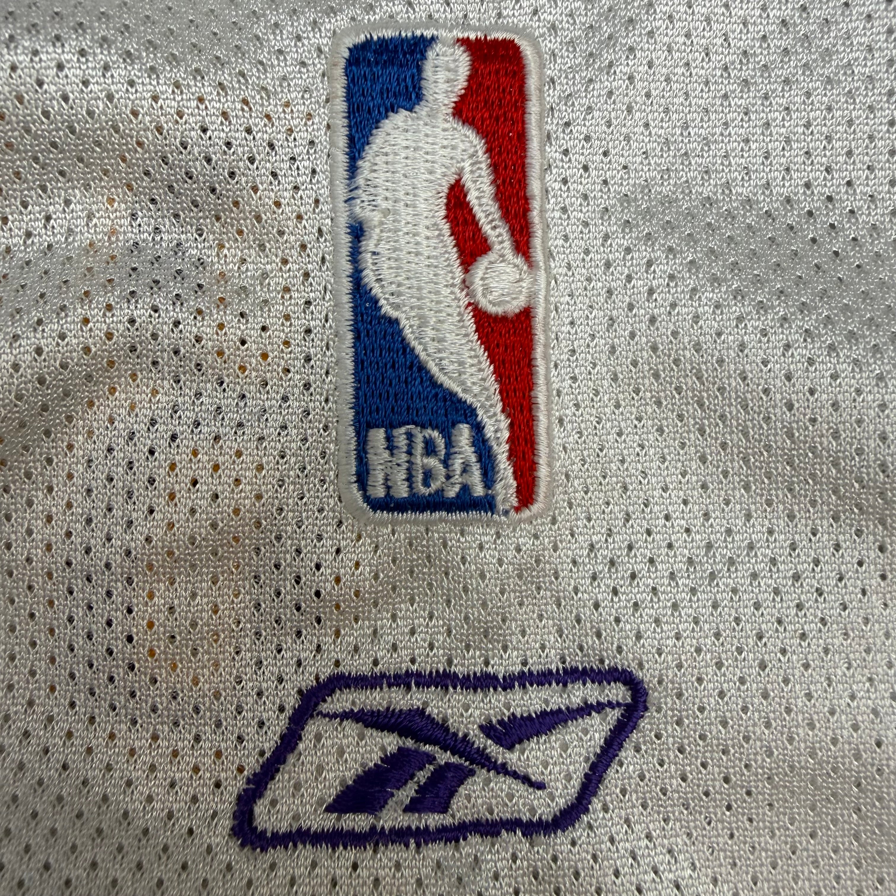 Vintage Reebok Kobe Bryant Los Angeles Lakers Away Jersey White