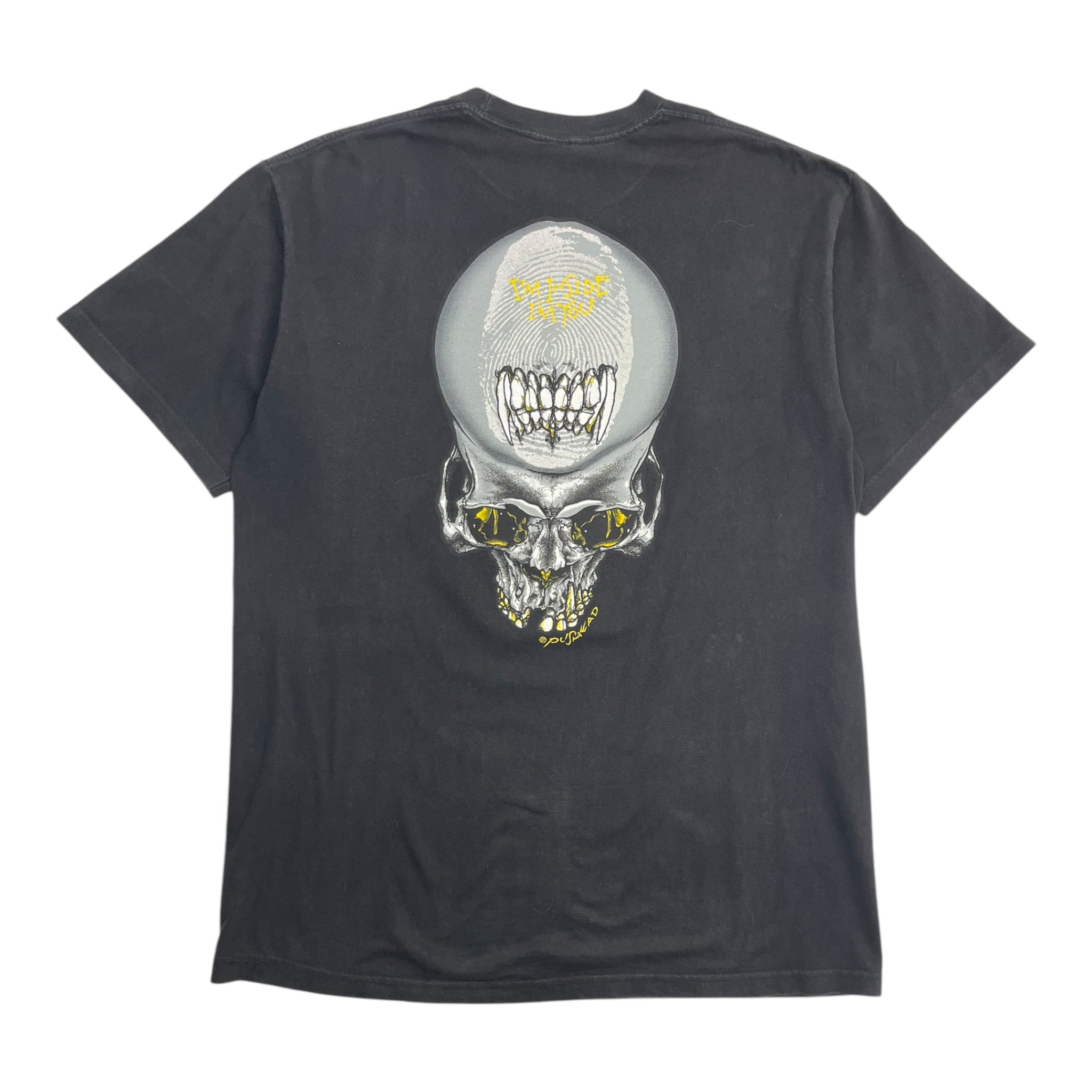 Vintage Metallica I'm Inside You Pushead T-Shirt