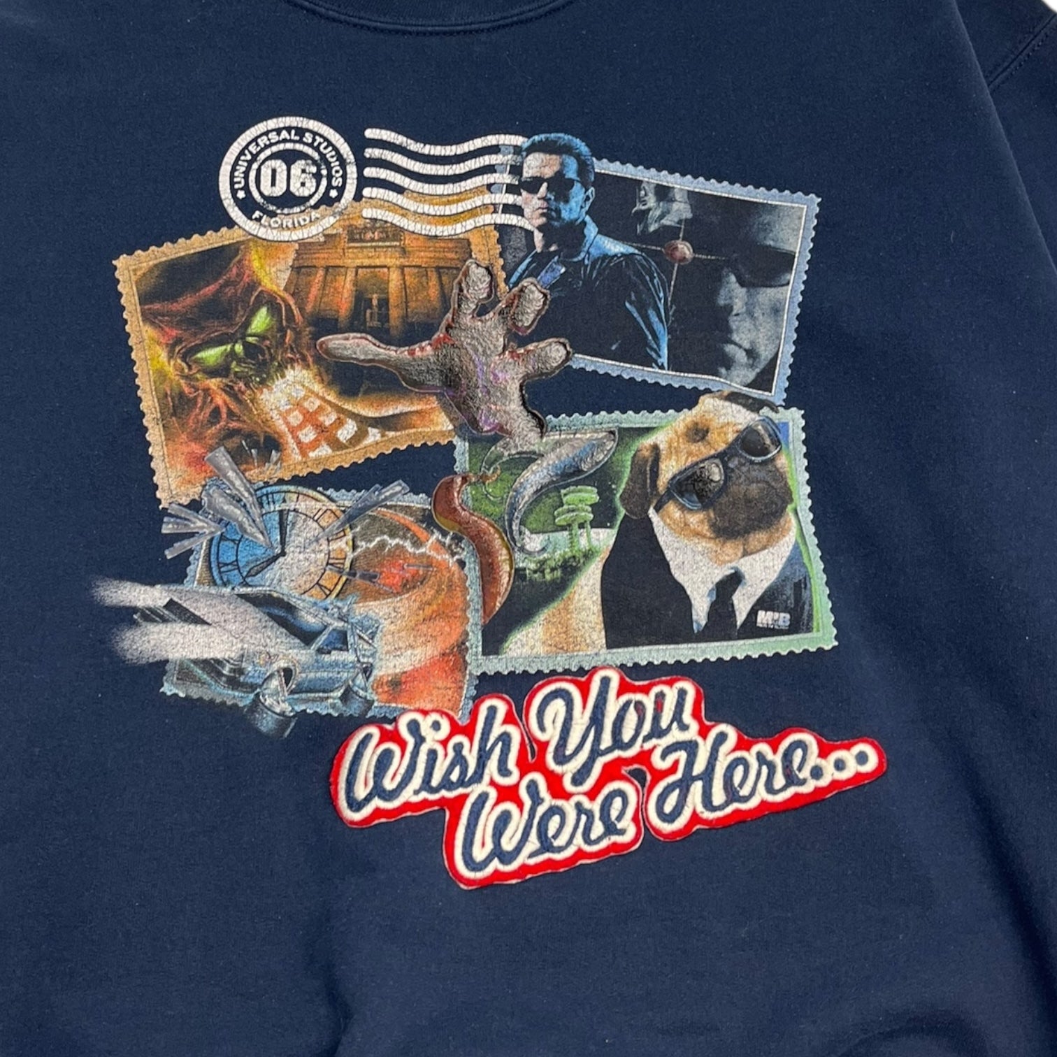 Vintage Universal “Wish Your Were Here..” Crew