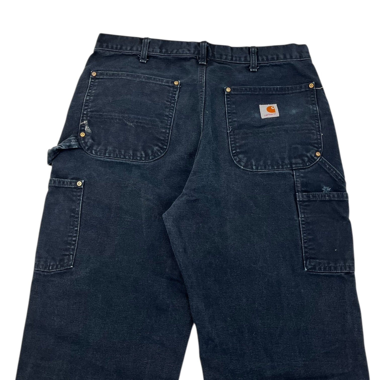 Carhartt Double Knee Work Pants Black (33)