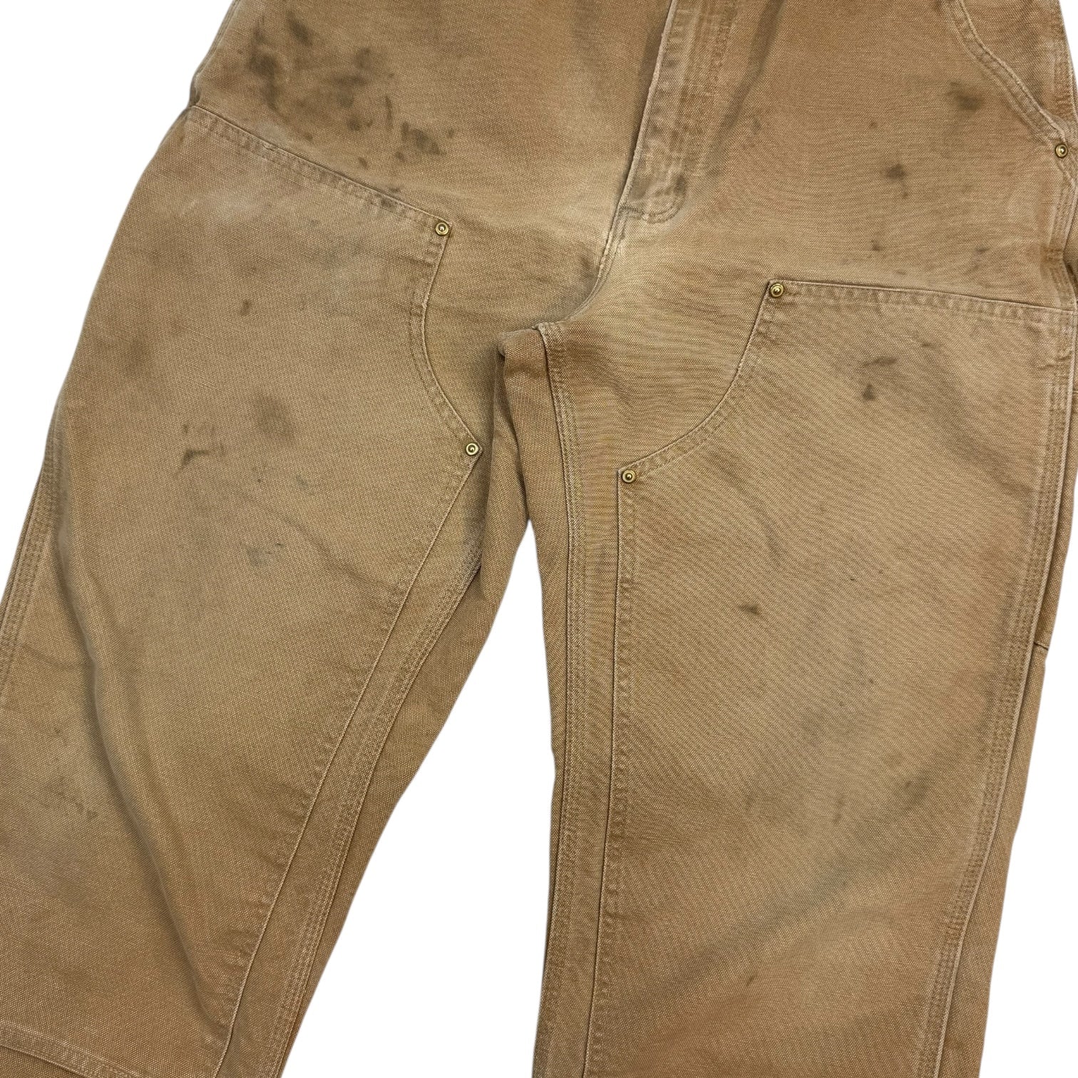 Vintage Carhartt Double Knee Pants Tan