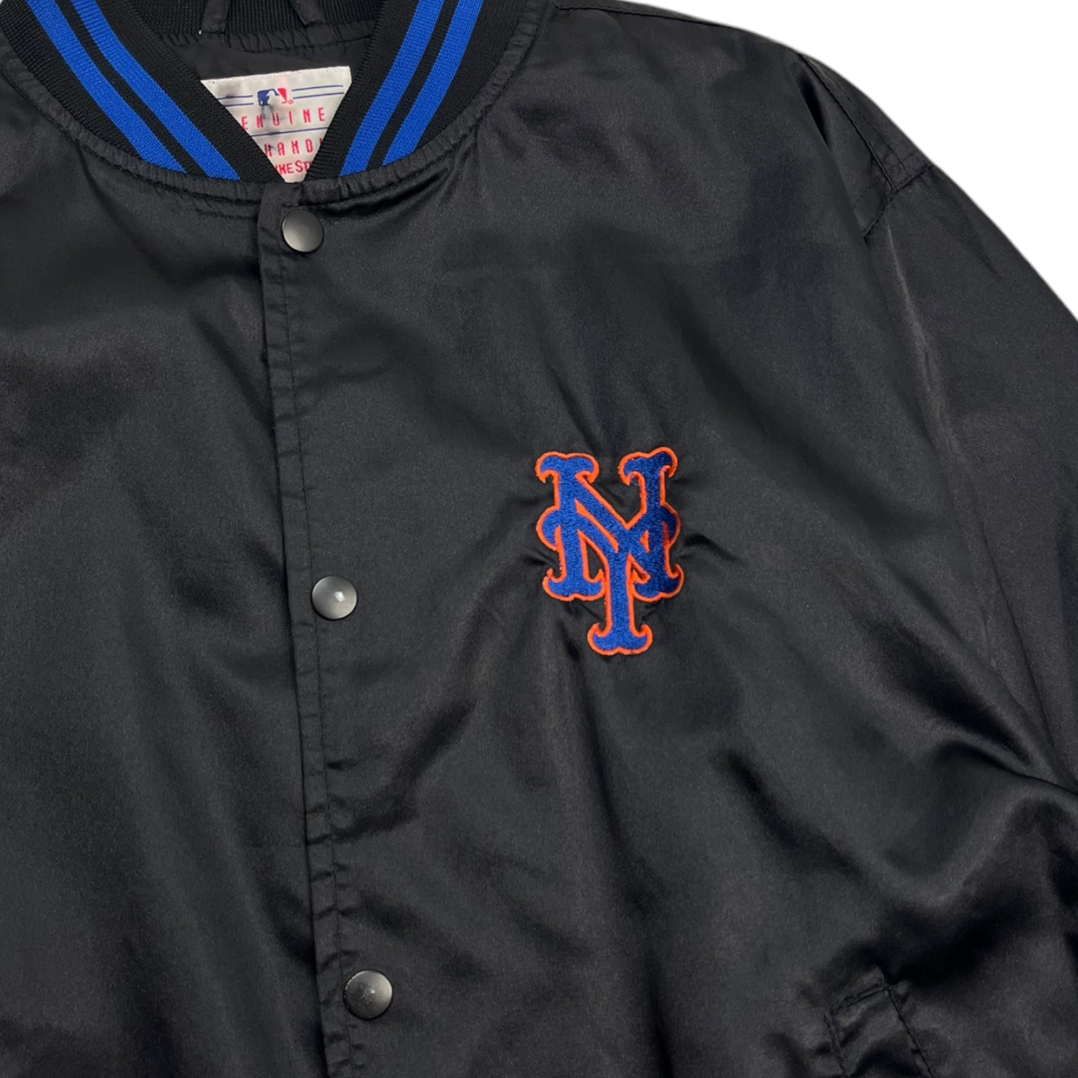 Vintage New York Mets Satin Jacket