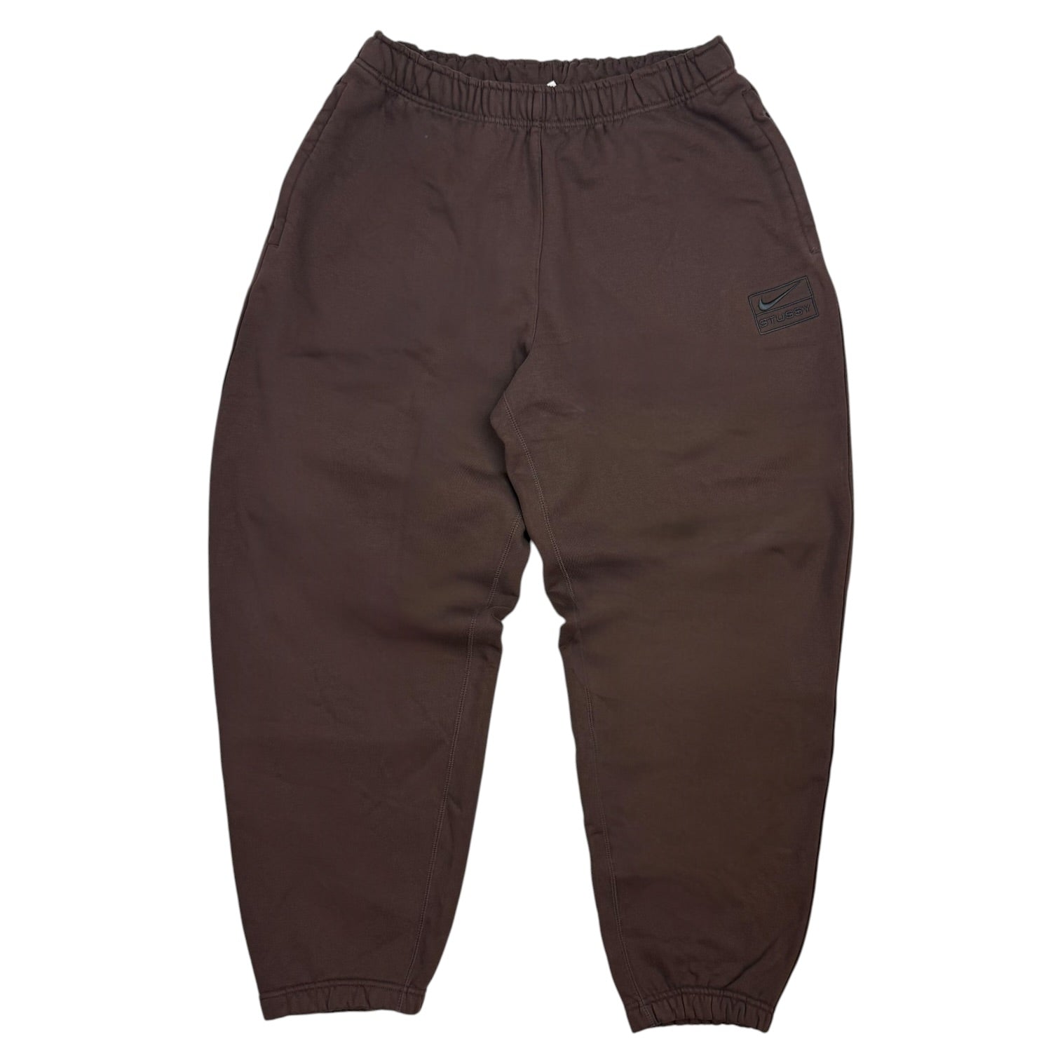 Stussy x Nike Stone Washed Sweatpants Brown