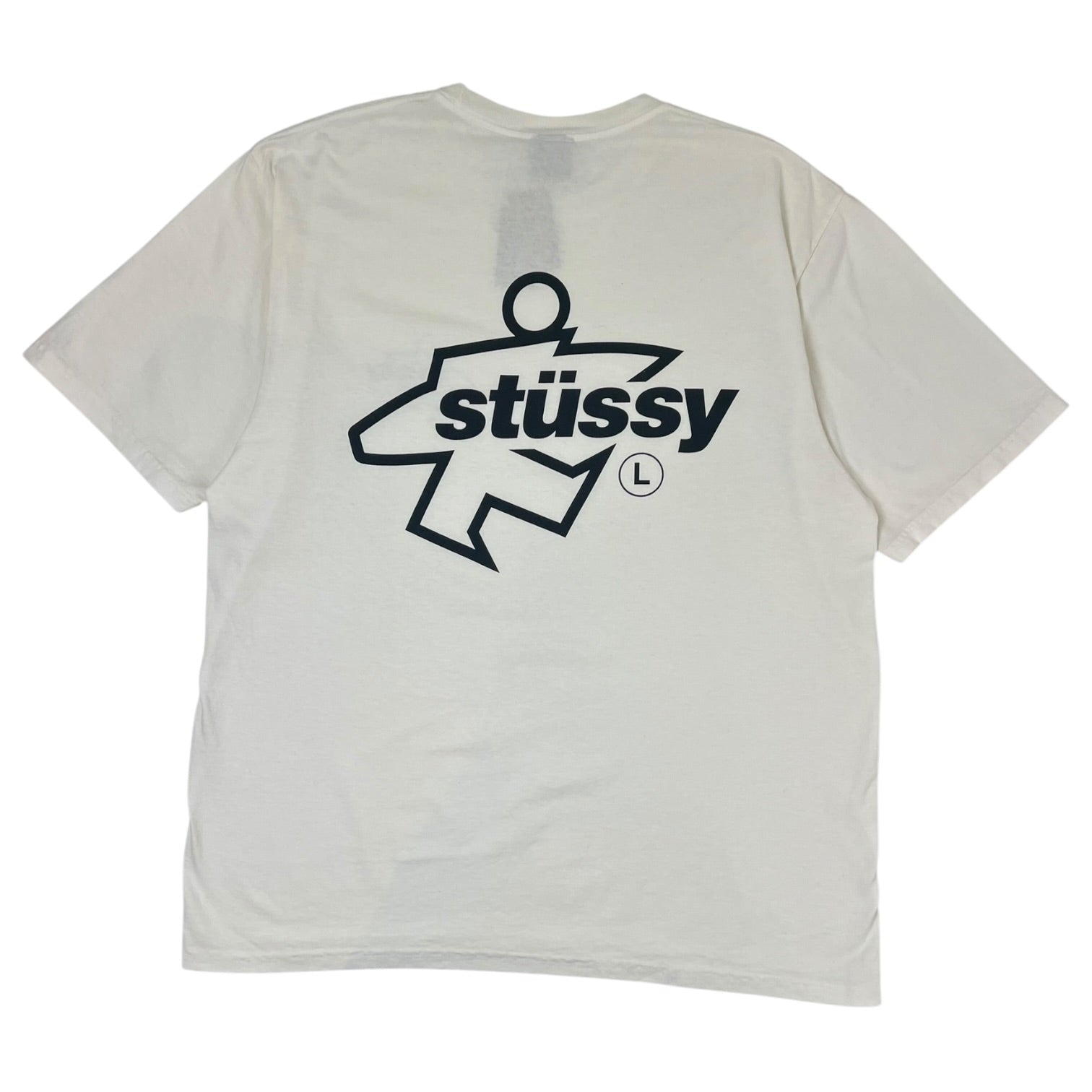 Stussy Surf Pigment Dyed T-Shirt White