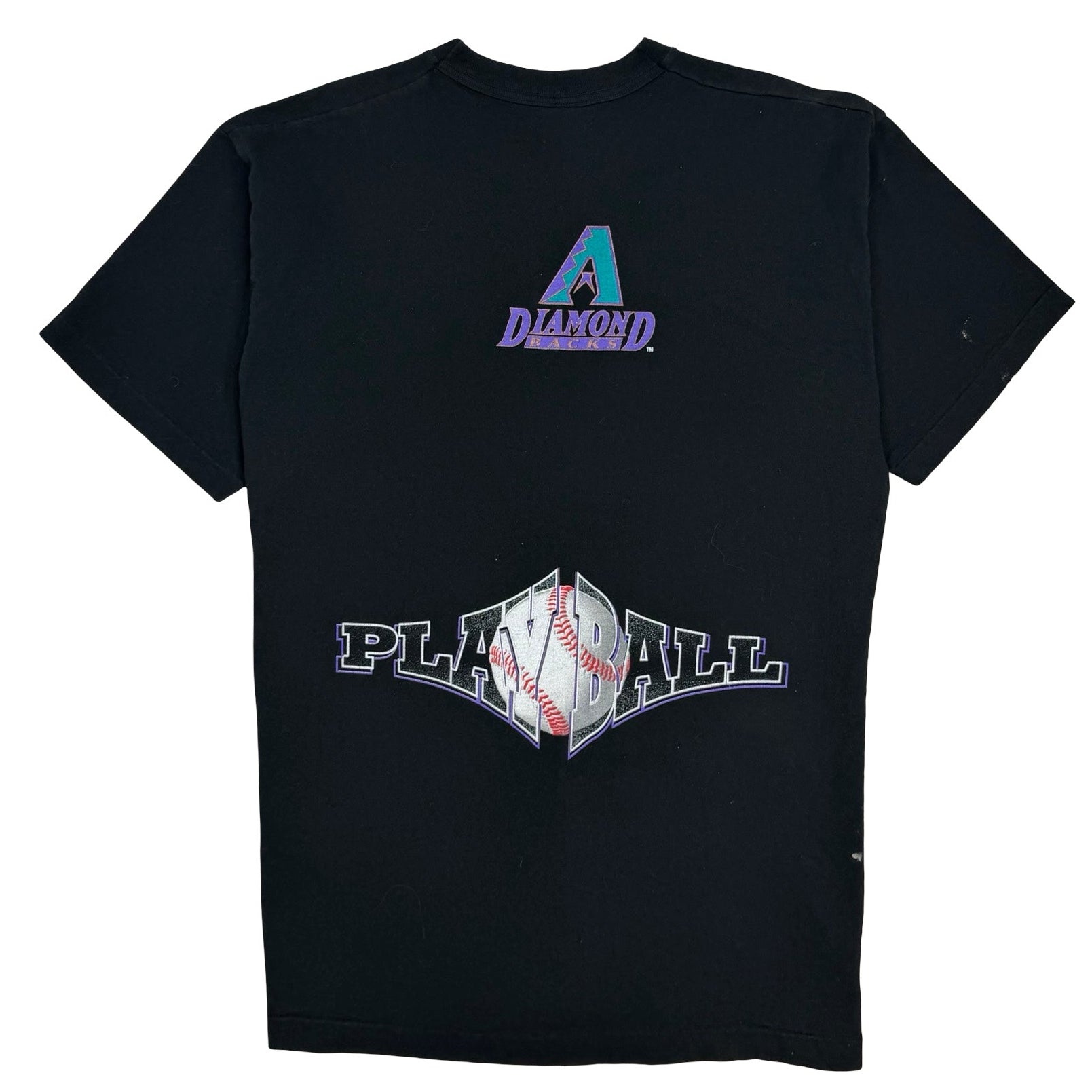 1997 Arizona Diamondbacks “Play Ball” Tee Black