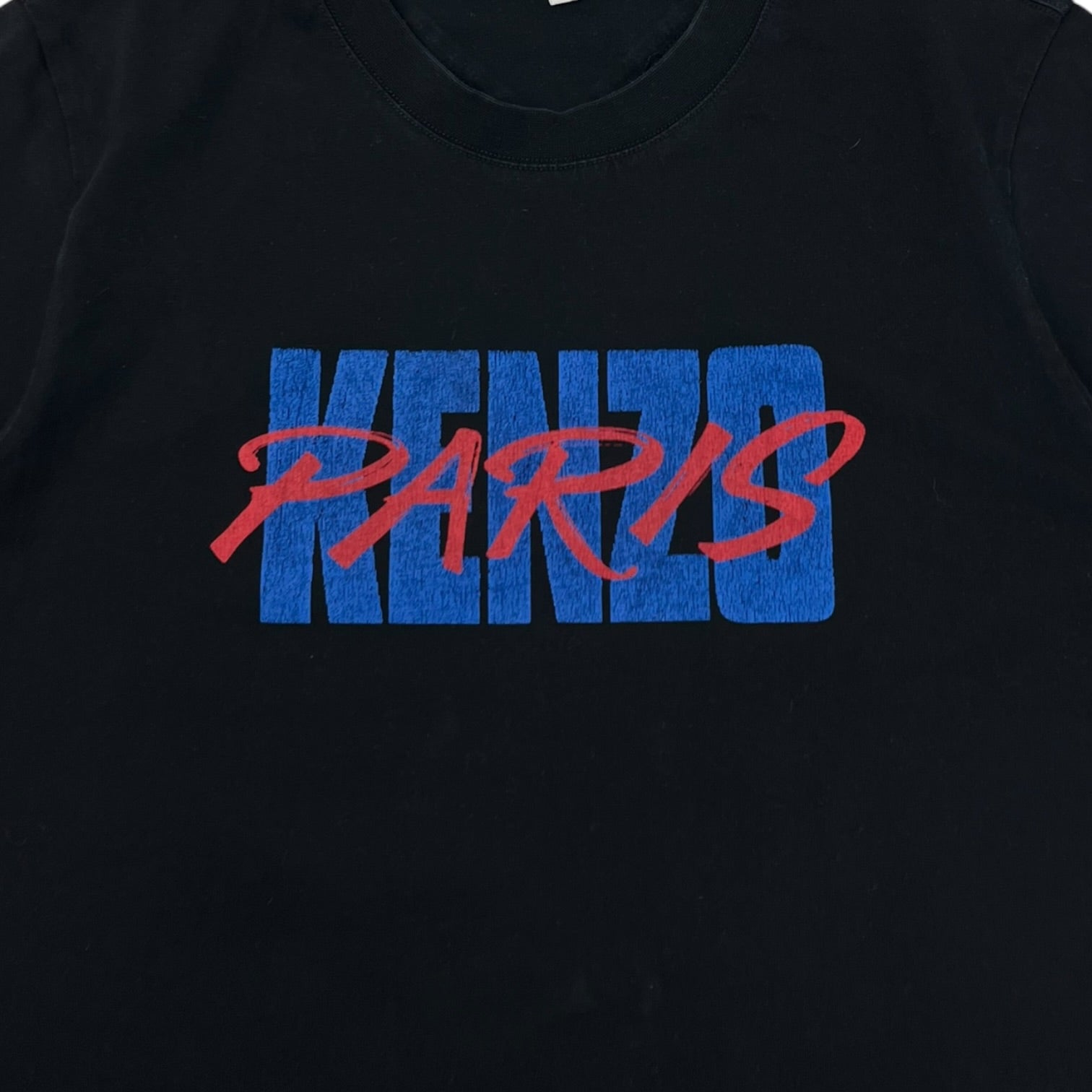 Kenzo Paris Tee Black