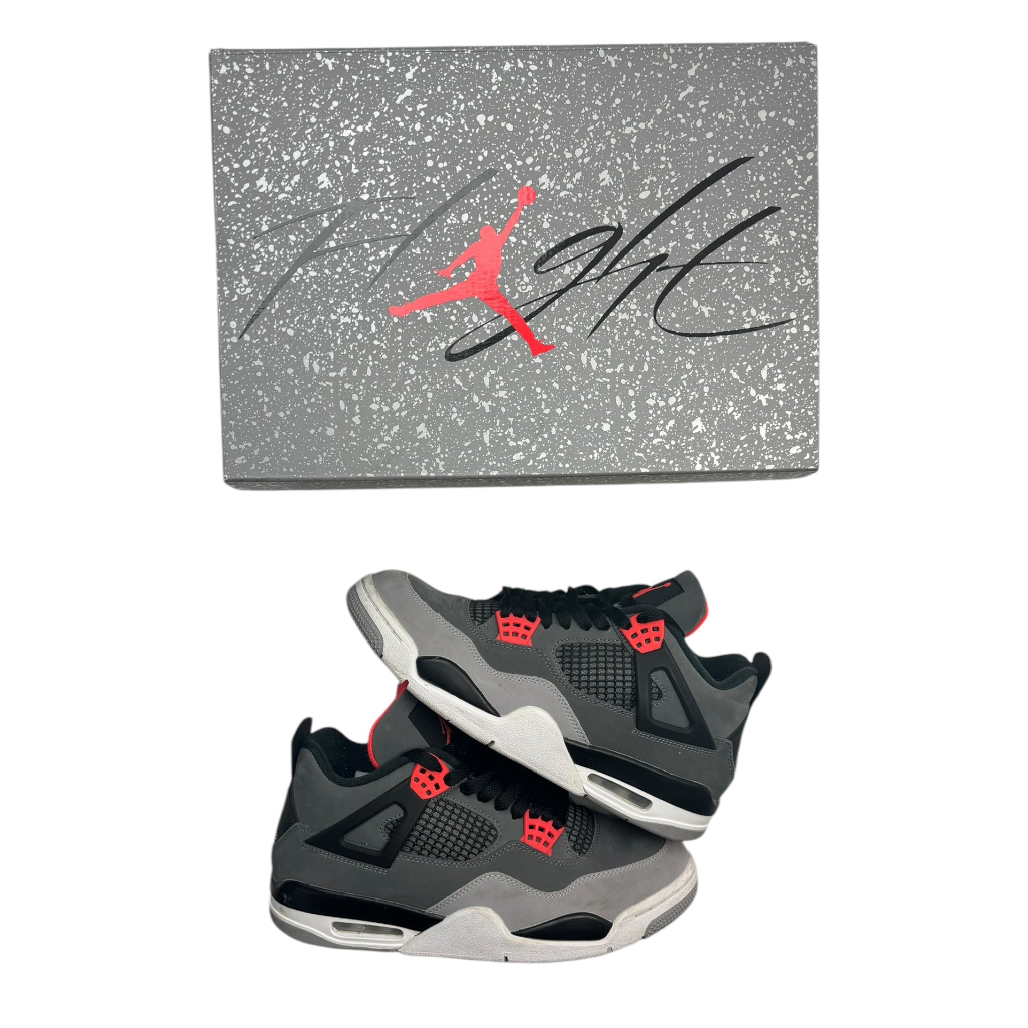 Jordan 4 Retro Infrared (Used)