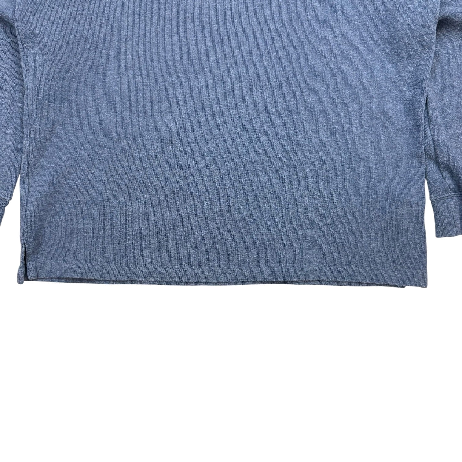 Vintage Polo Ralph Lauren Quarter Zip Sweater Pale Blue