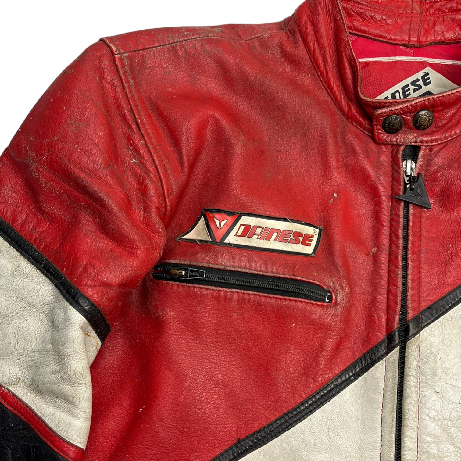 Vintage Dainese Leather Riding Jacket