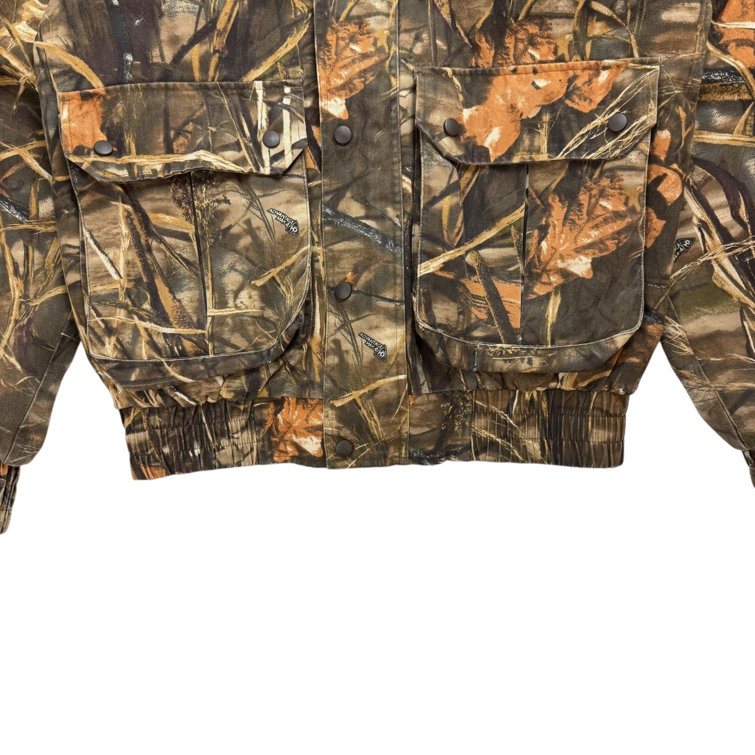 Vintage Camo Hunting Jacket