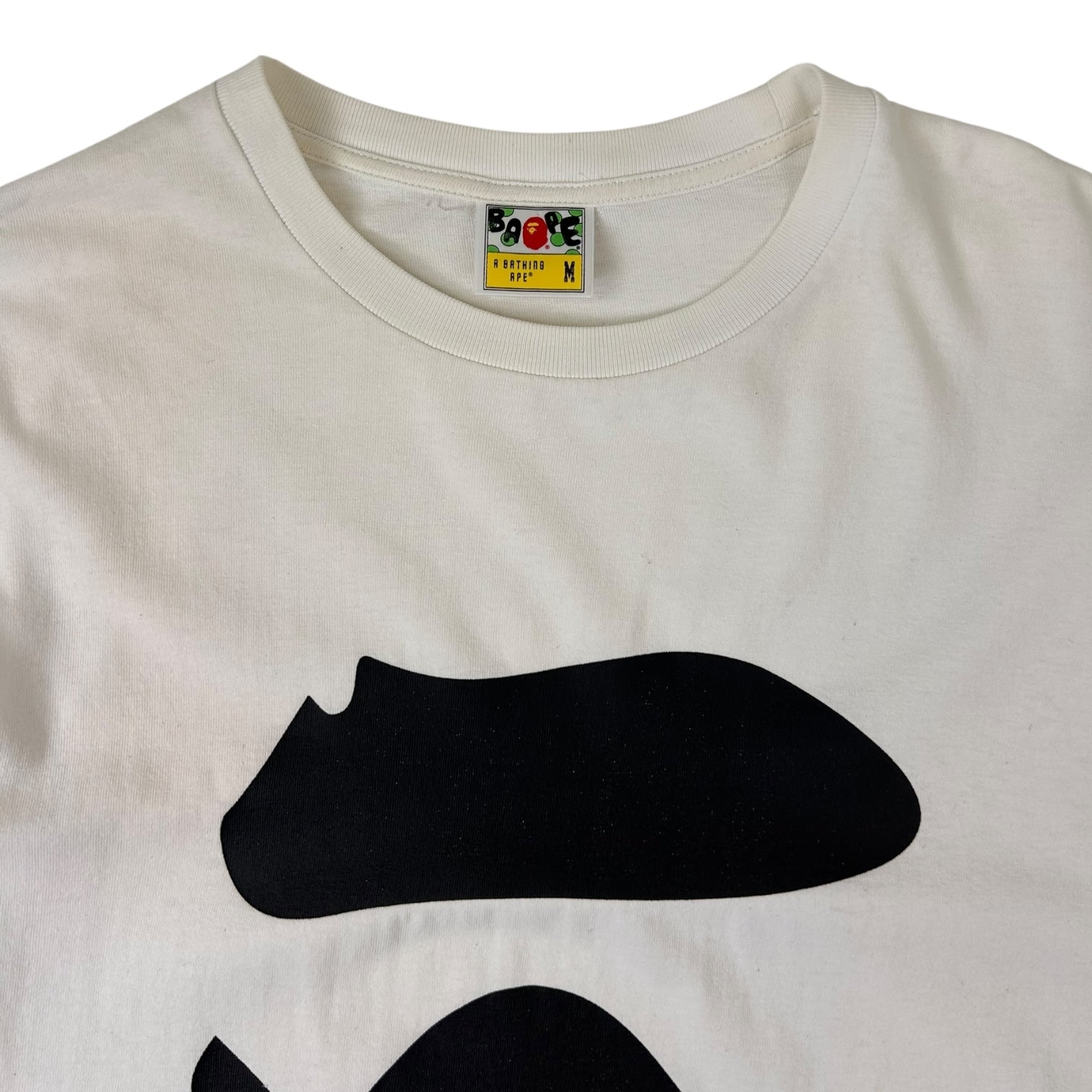 Bape Bicolour Ape Face White