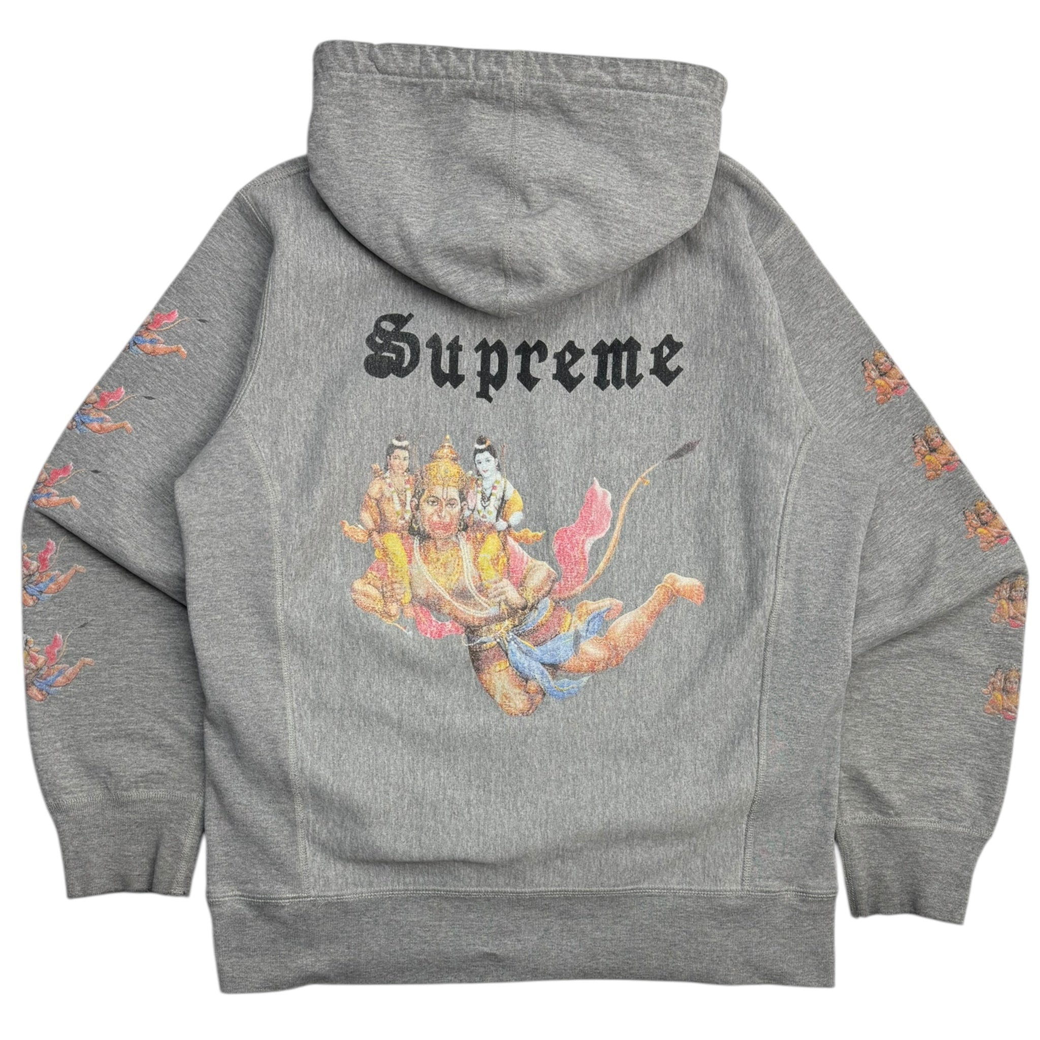 Supreme Hanu Hoodie Grey