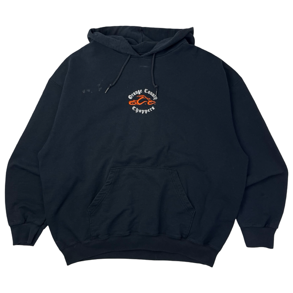 Vintage Orange County Choppers Hoodie Black