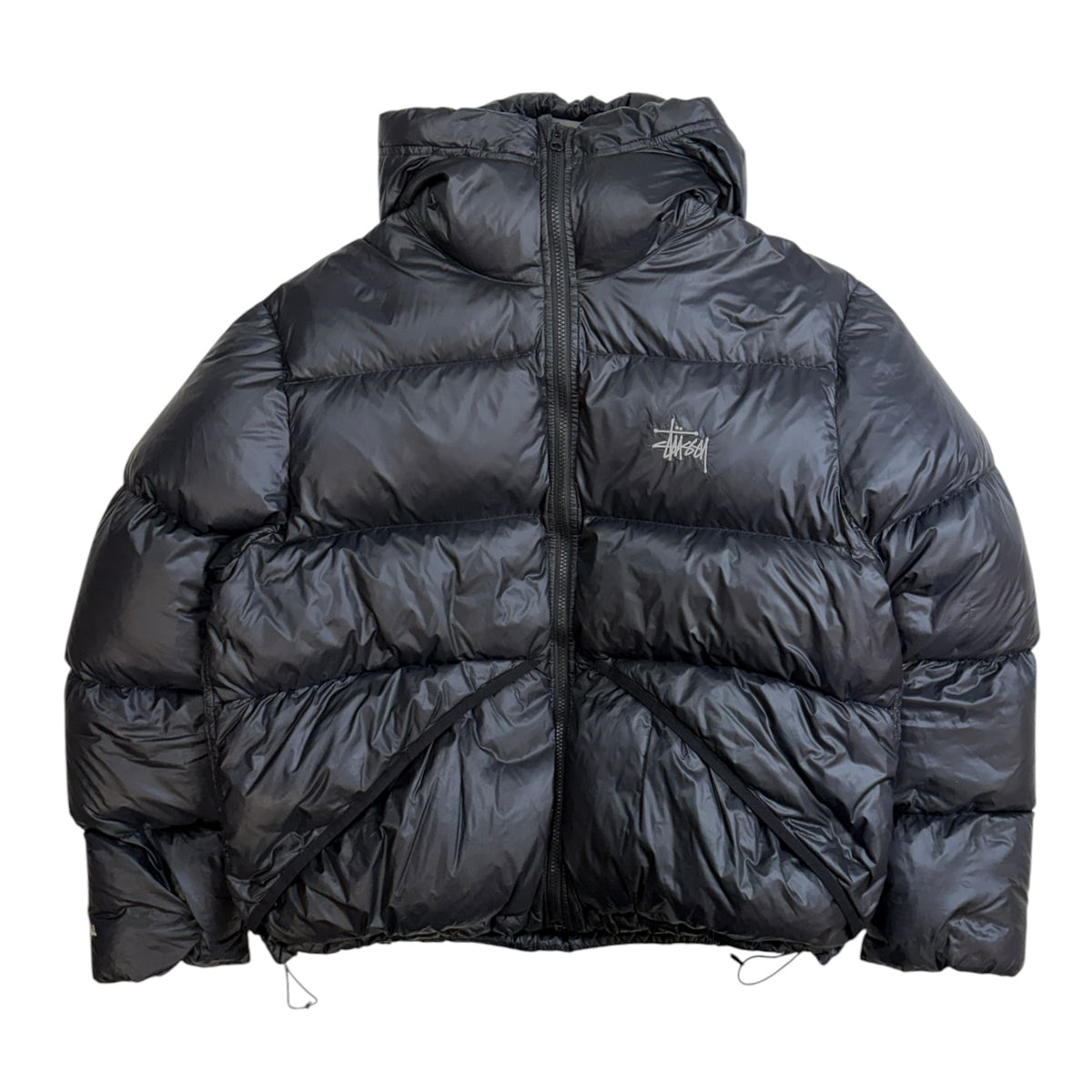 Stussy Micro Ripstop Down Parka Phantom Black