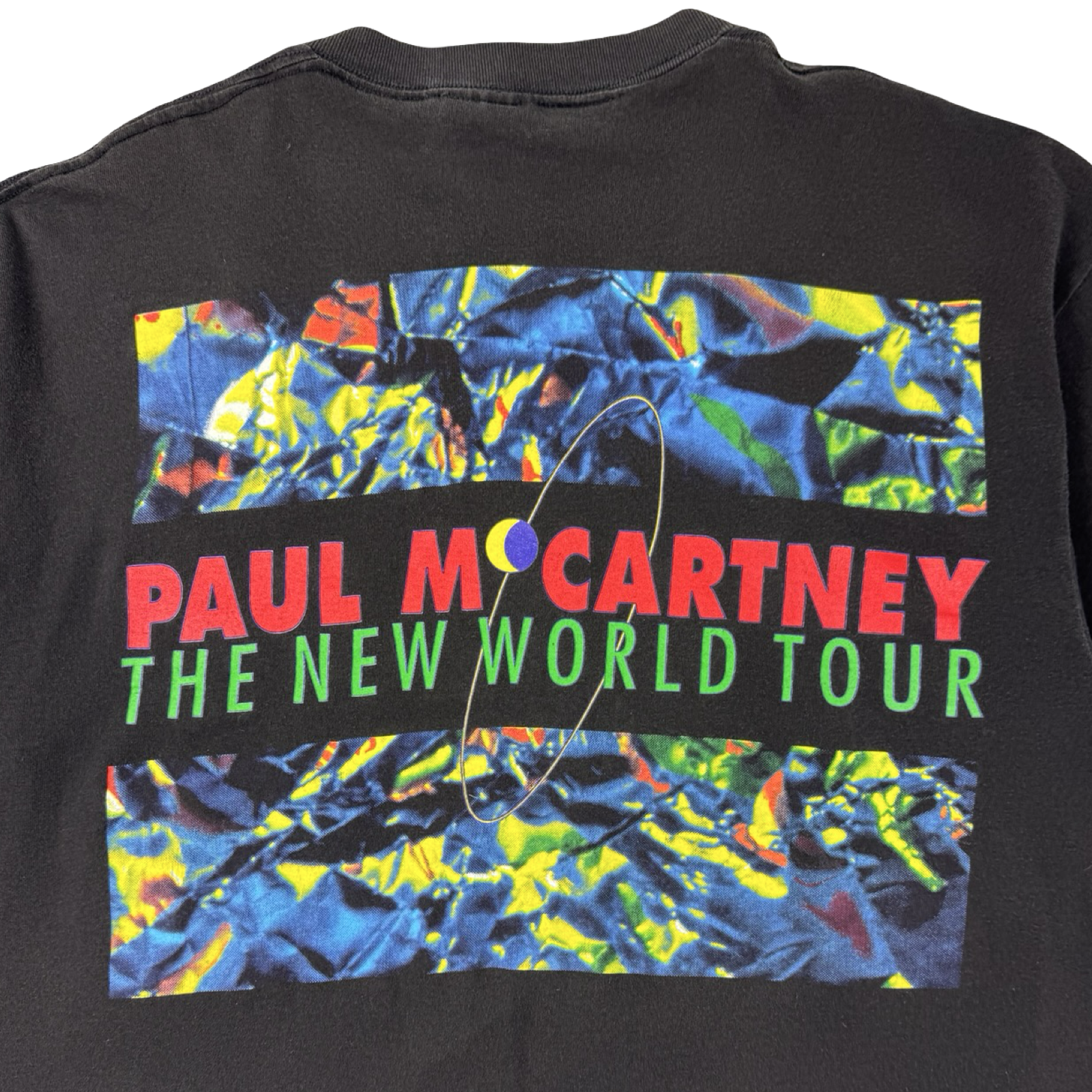 1993 Paul McCartney The New World Tour T-Shirt