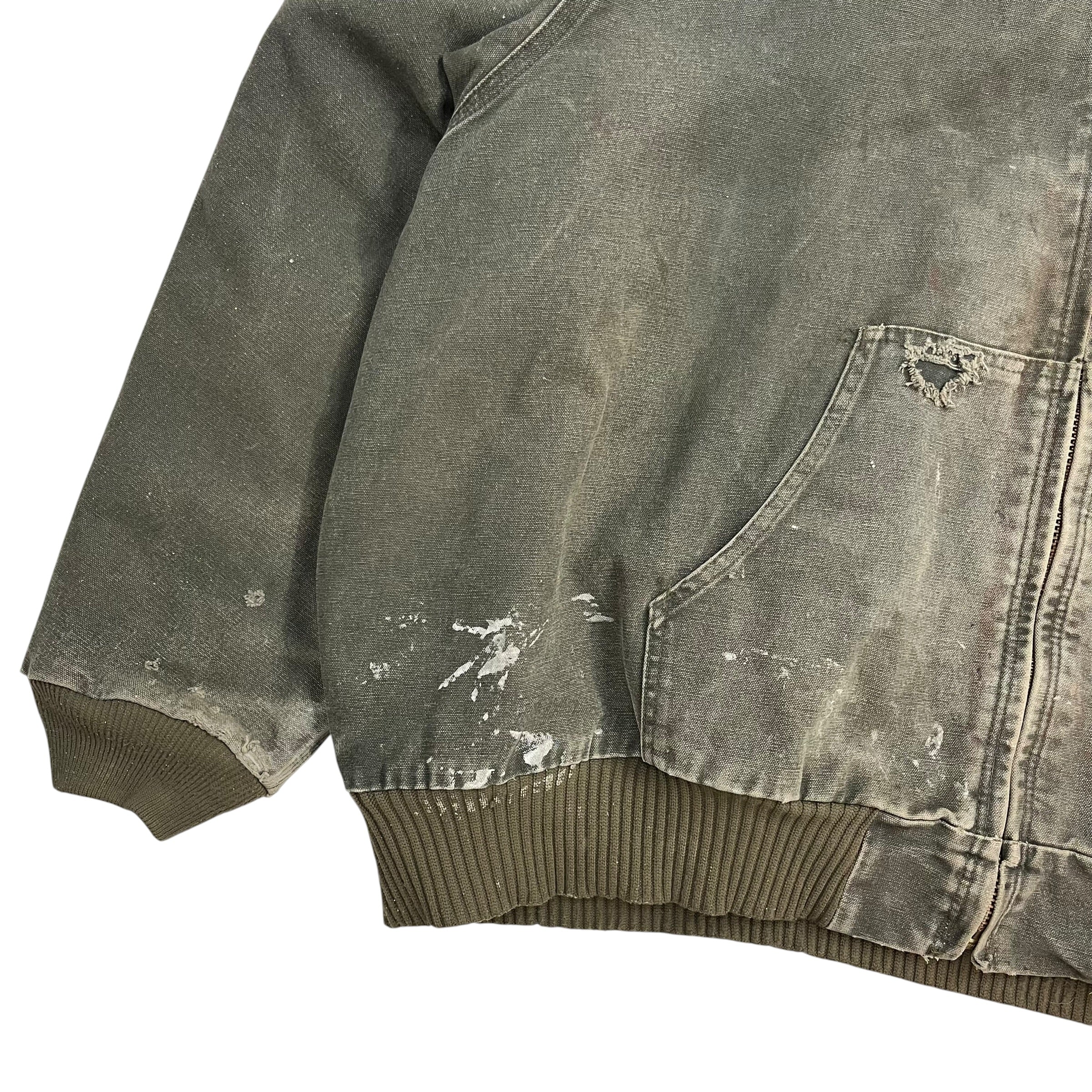 Vintage Carhartt Active Jacket Moss Green Vintage Carhartt Active Jacket Moss Green