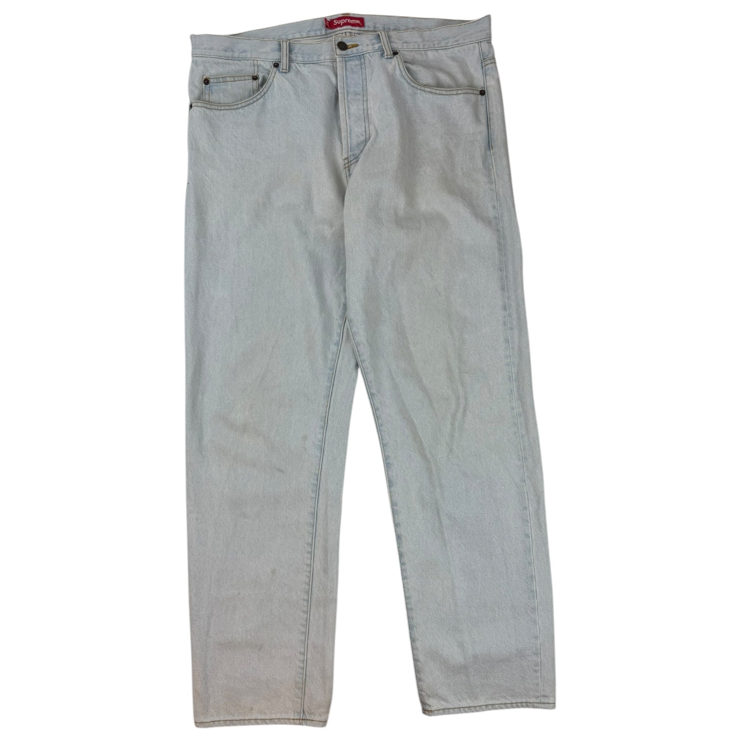 Supreme Star Denim Light Wash Jeans