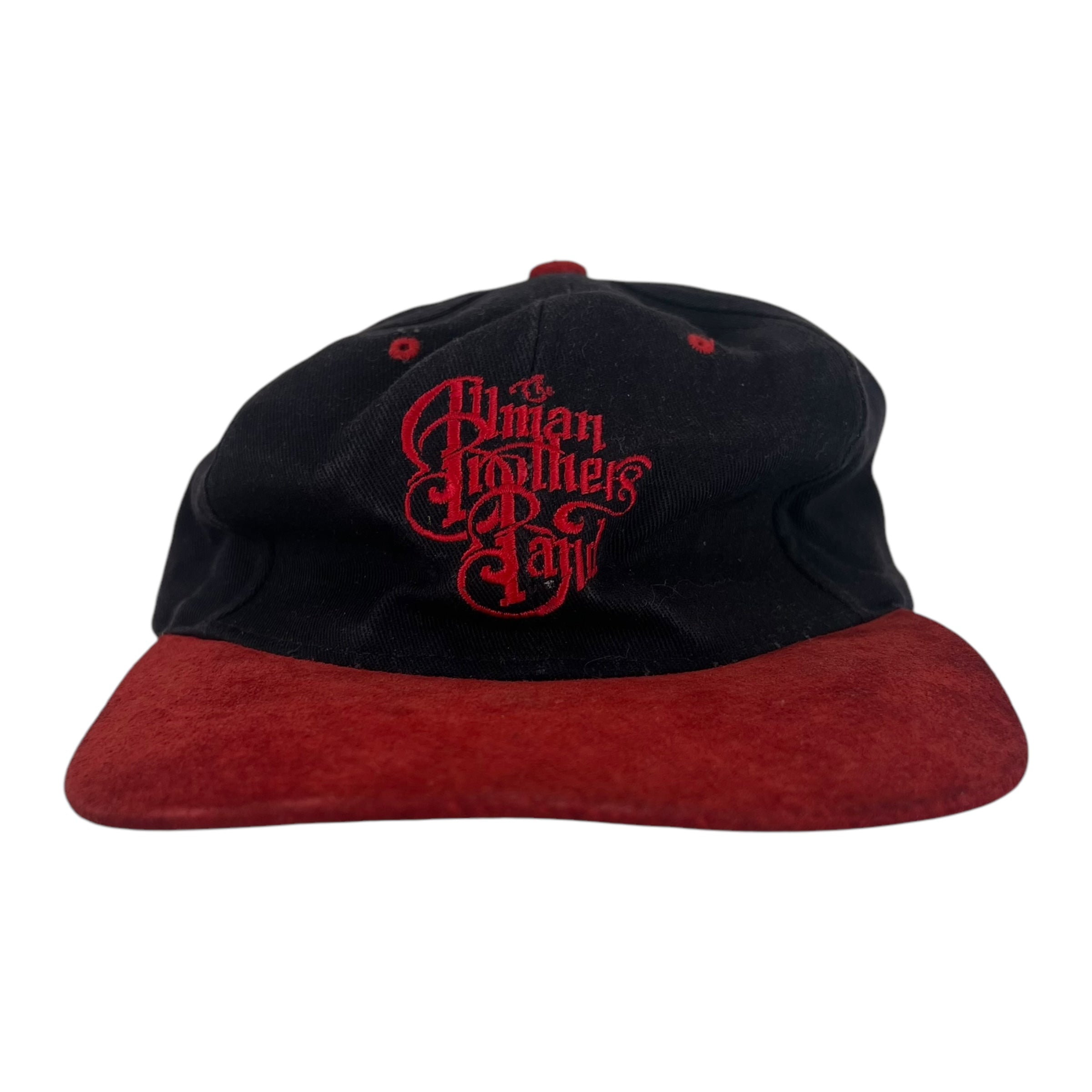 Vintage The Allman Brothers Strap-Back Hat