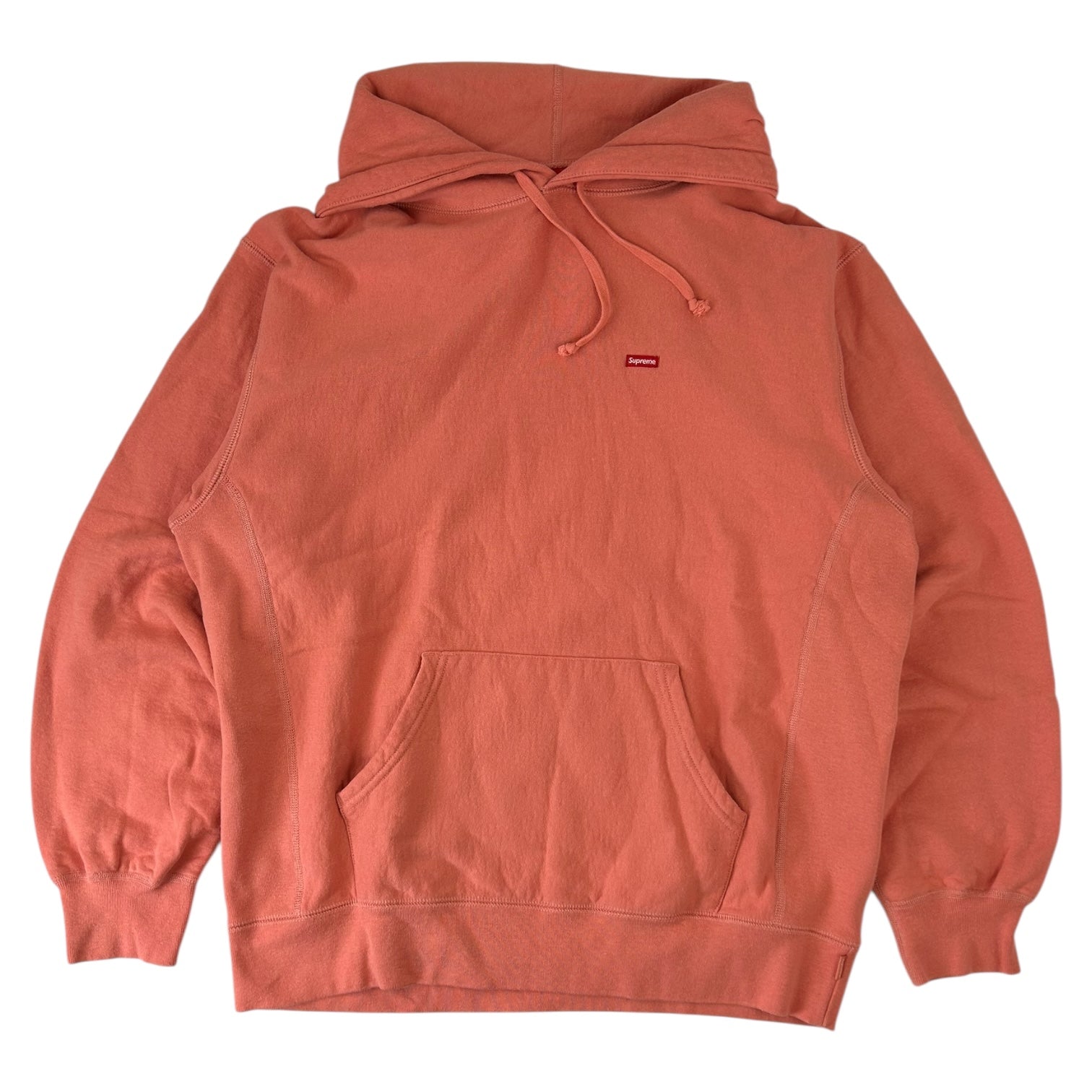 Supreme Small Box Hoodie Dusty Coral