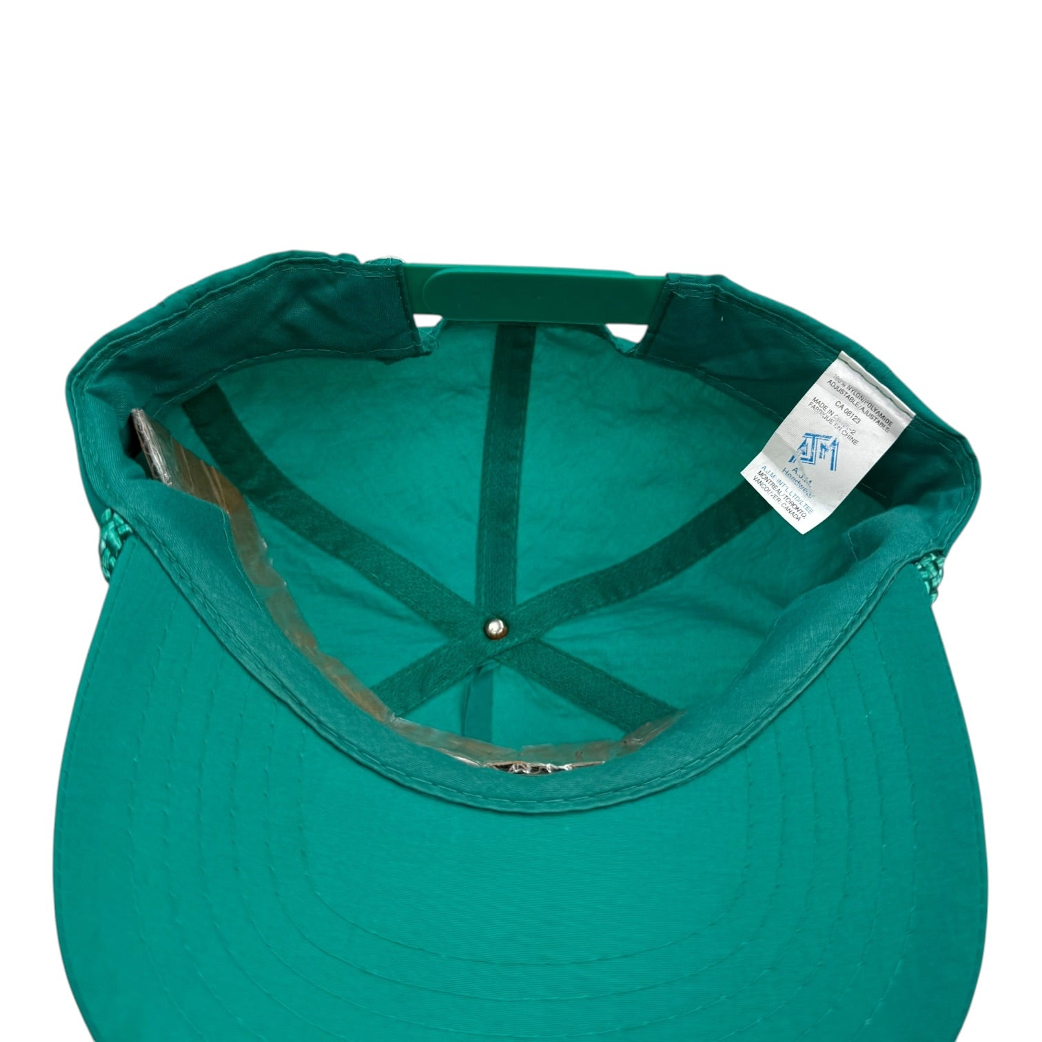 1998 No.1 Strokers Golf Rope Snapback Hat Green