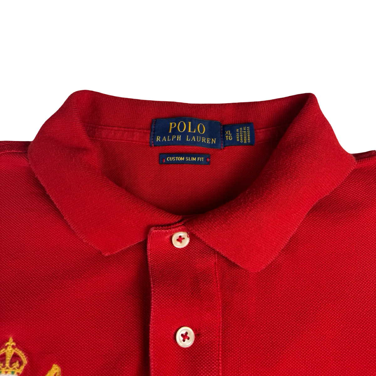 Polo Ralph Lauren Big Pony Polo Shirt Red