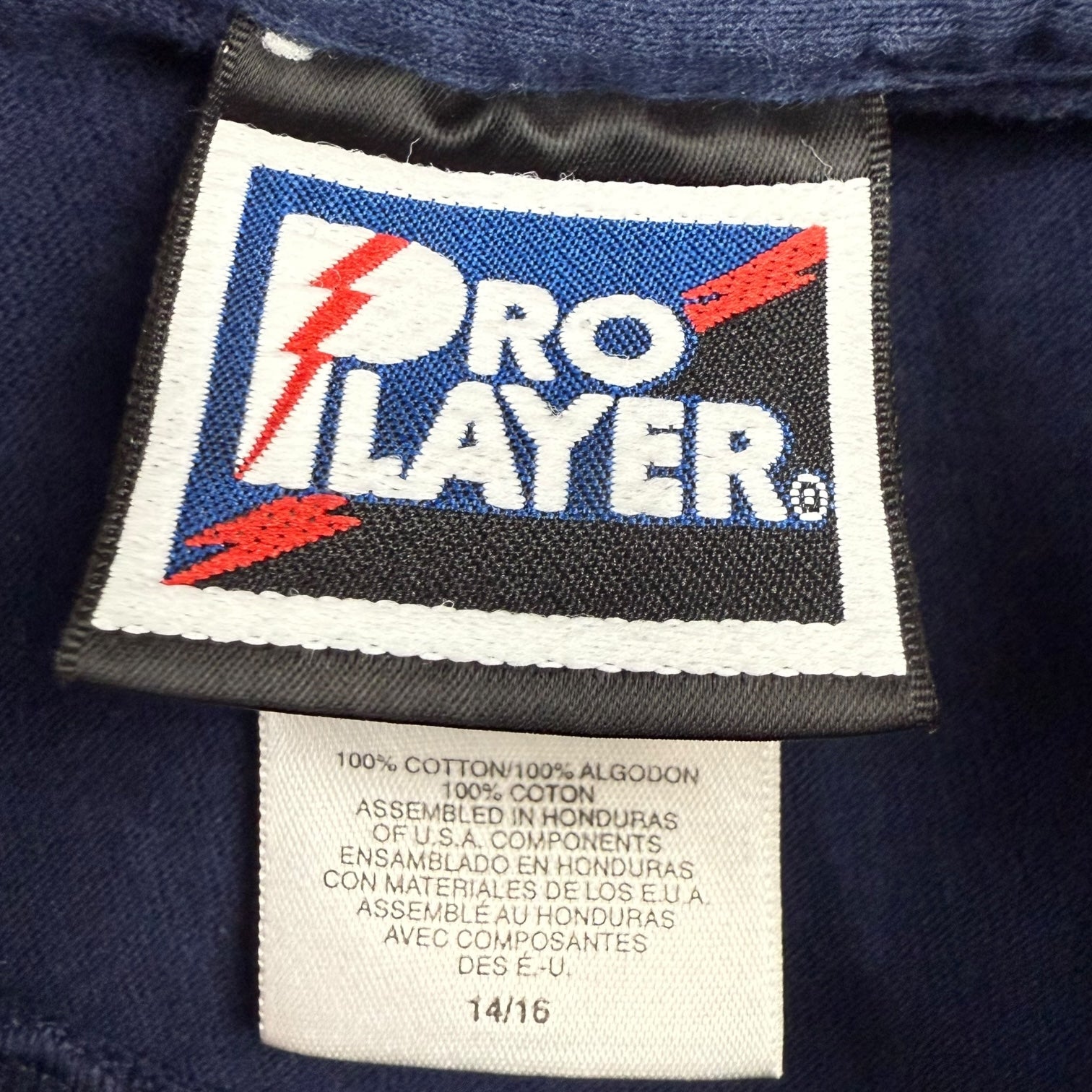 1999 Wayne Gretzky The Great One Tee Navy Blue