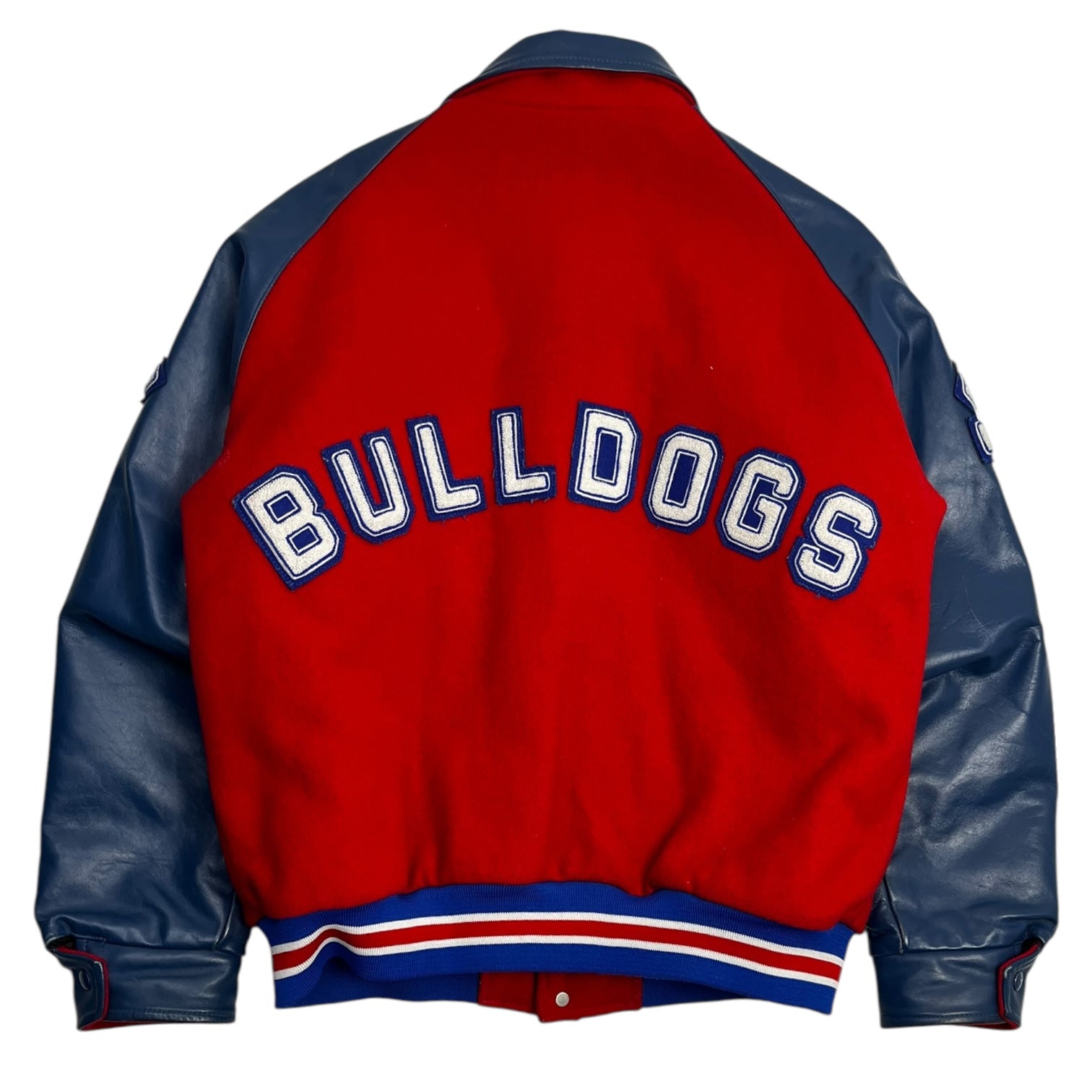 1993 SWC Bulldogs Football Varisty Jacket