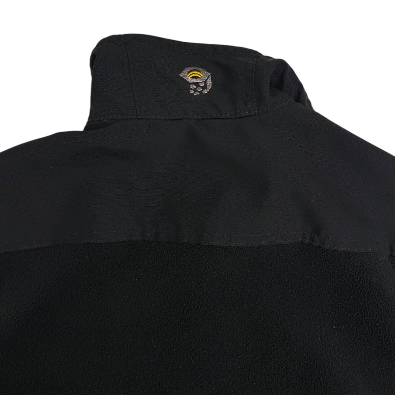 Vintage Mountain Hardware Fleece Vest Black