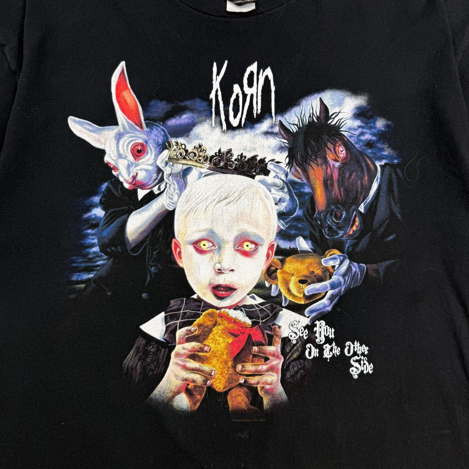 Vintage Korn ‘See You On The Other Side’ Tee Black