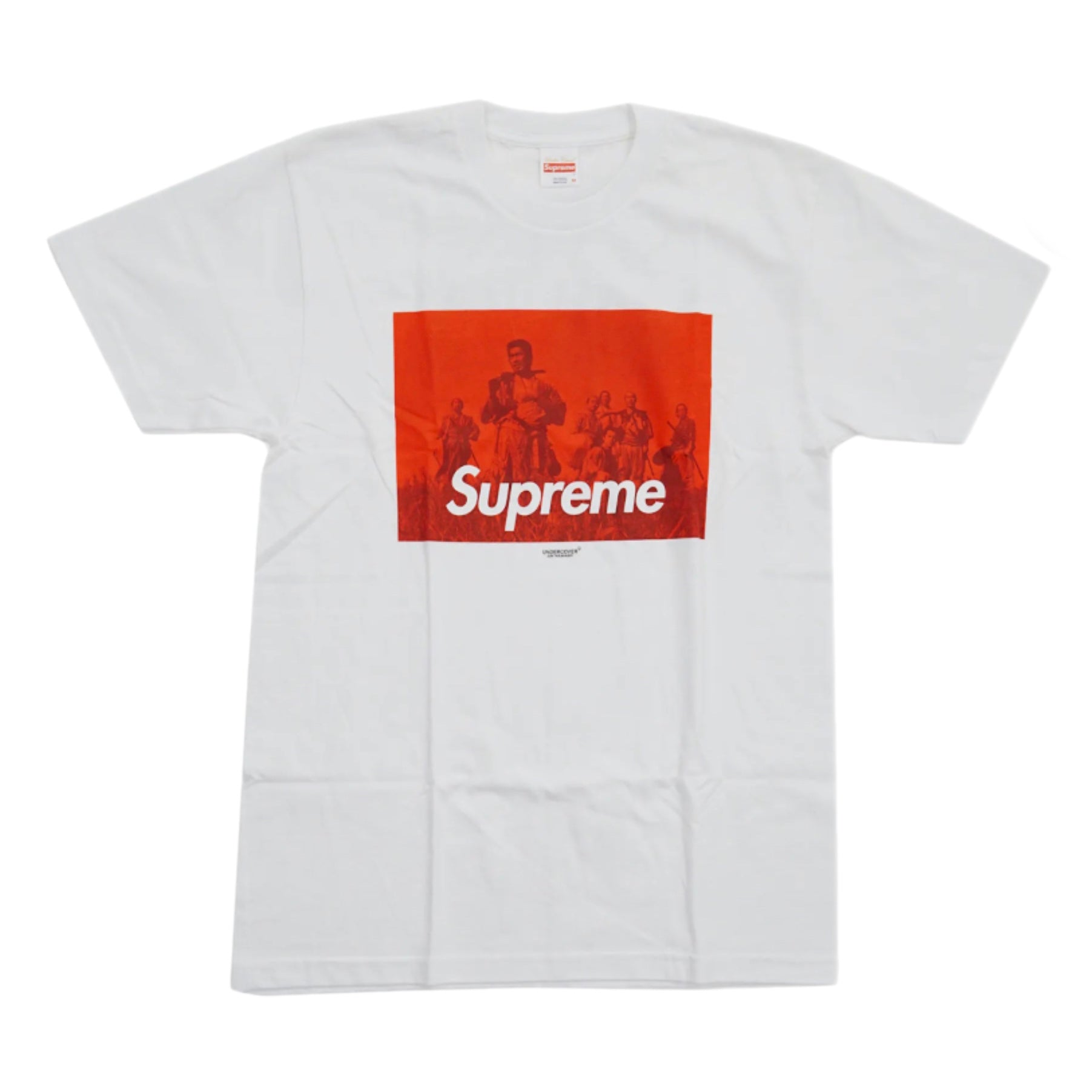 Supreme x Undercover Seven Samurai Tee White