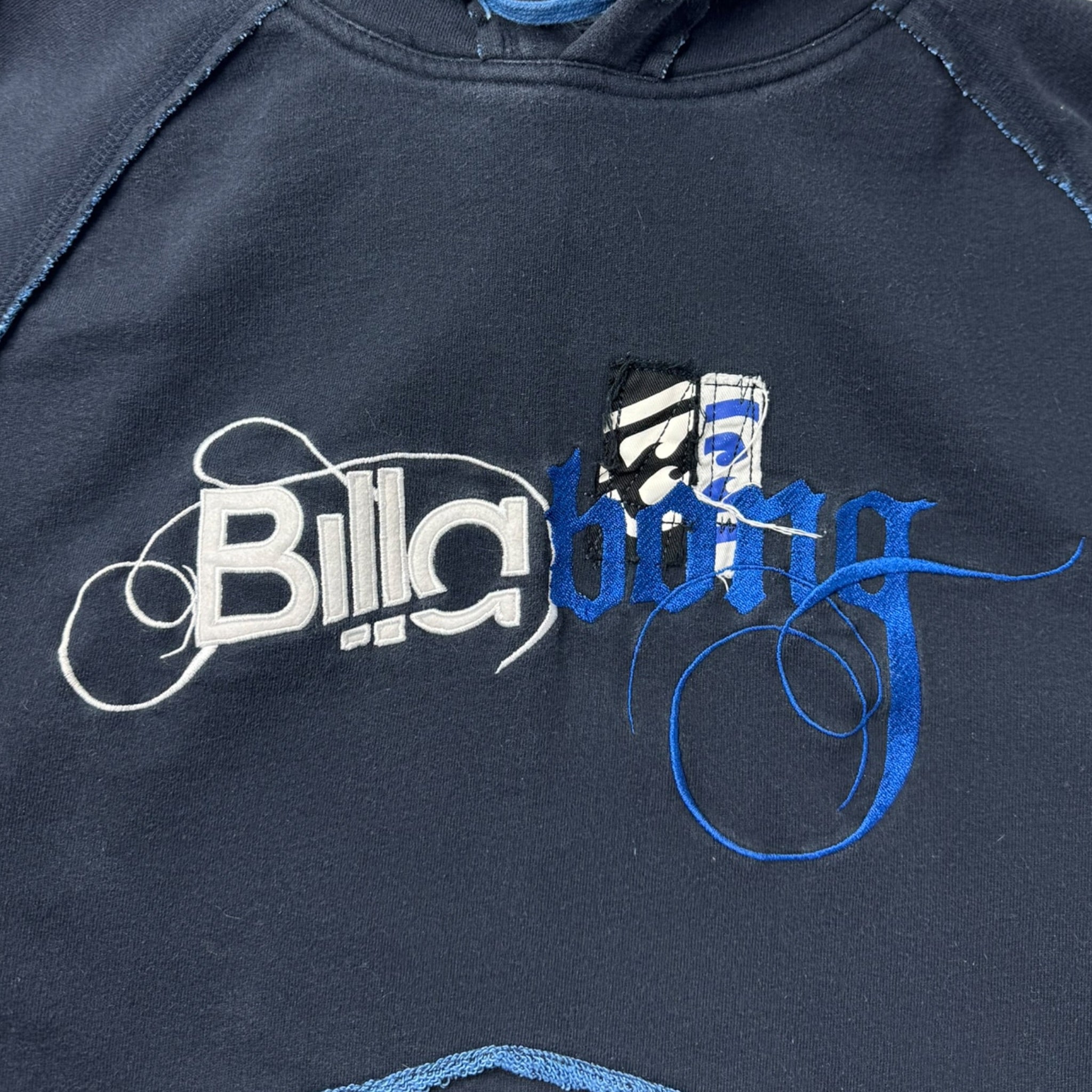 Vintage Y2K Billabong Embroidered Surf Hoodie