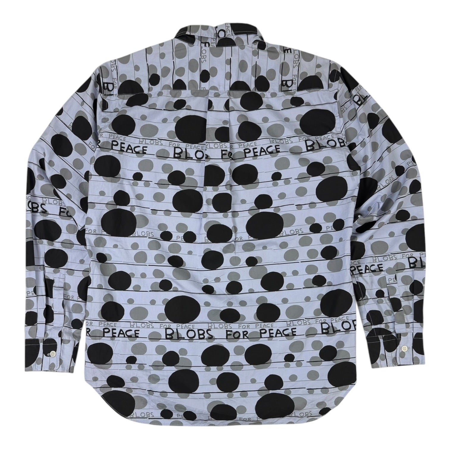 Comme des Garçons Homme Deux x David Shrigley Button-Up