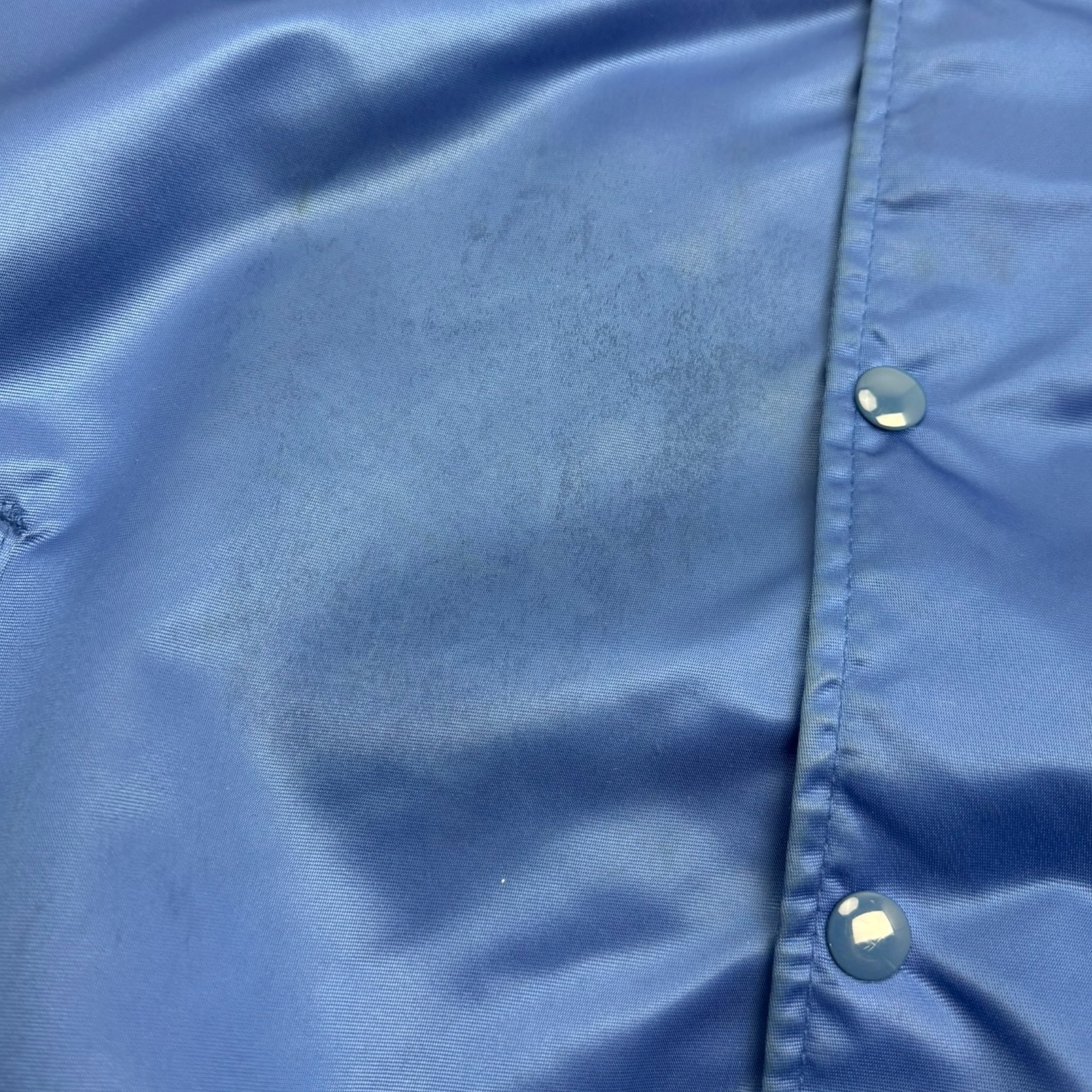Vintage Syria Road Runners Satin Varsity Jacket