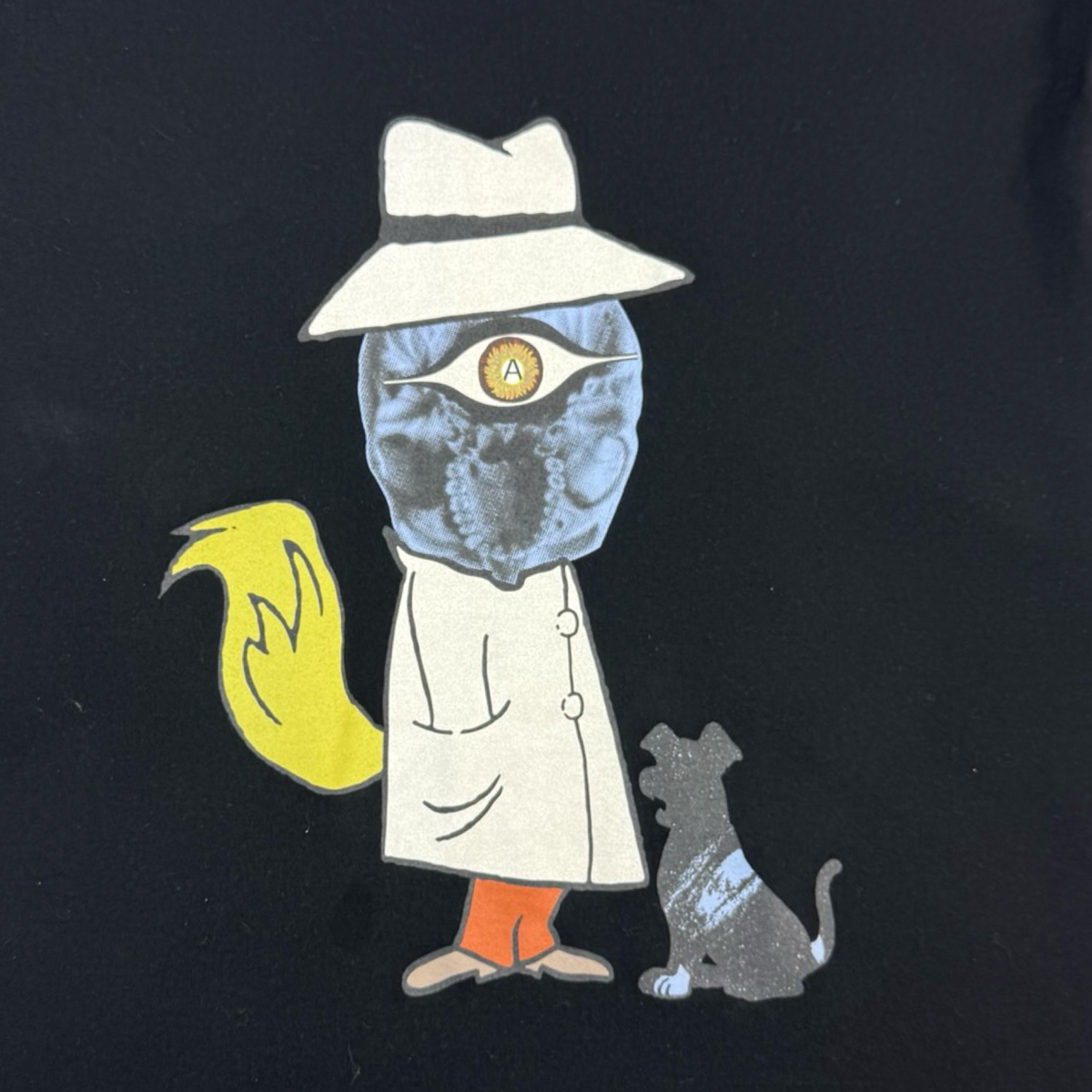 AW24 Undercover Cyclops Collage T-Shirt