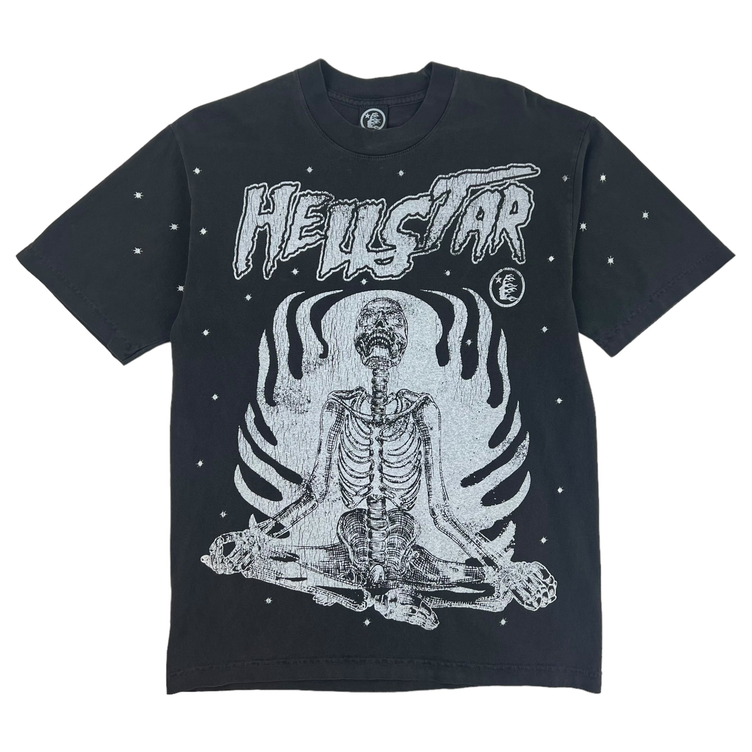 Hellstar Inner Peace T-Shirt Black