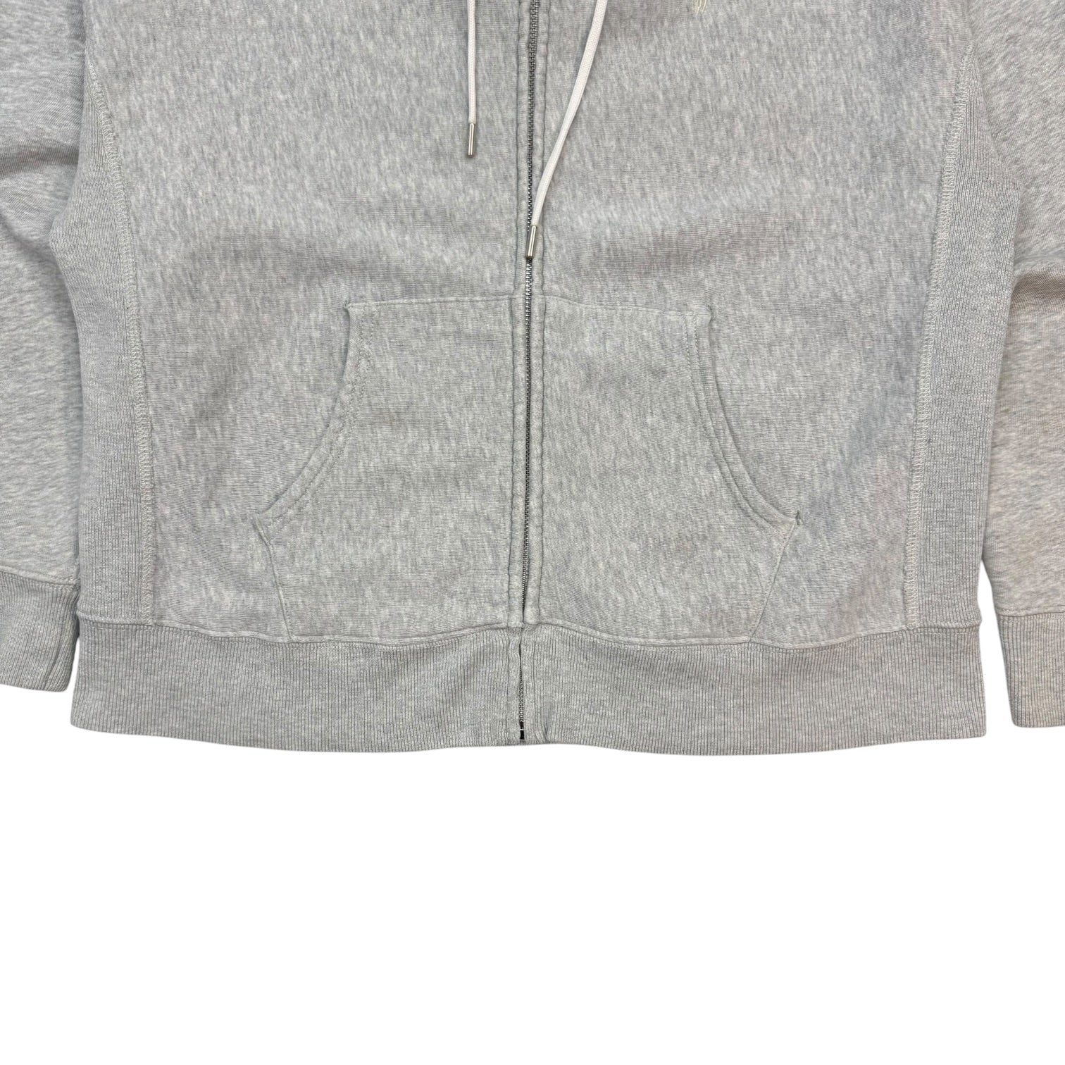 Vintage Polo Ralph Lauren Zip Up Sweater Grey