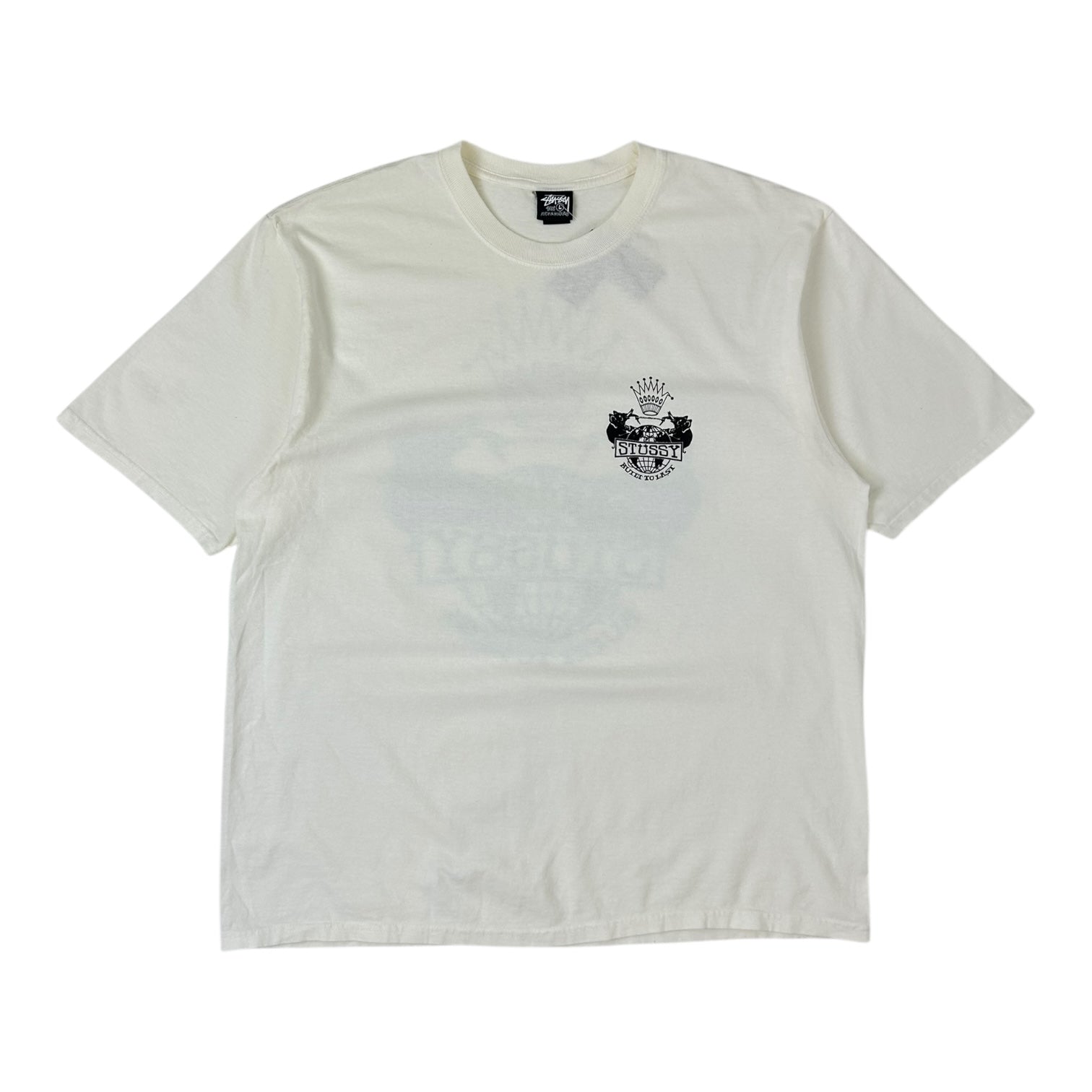 Stussy Built To Last T-Shirt