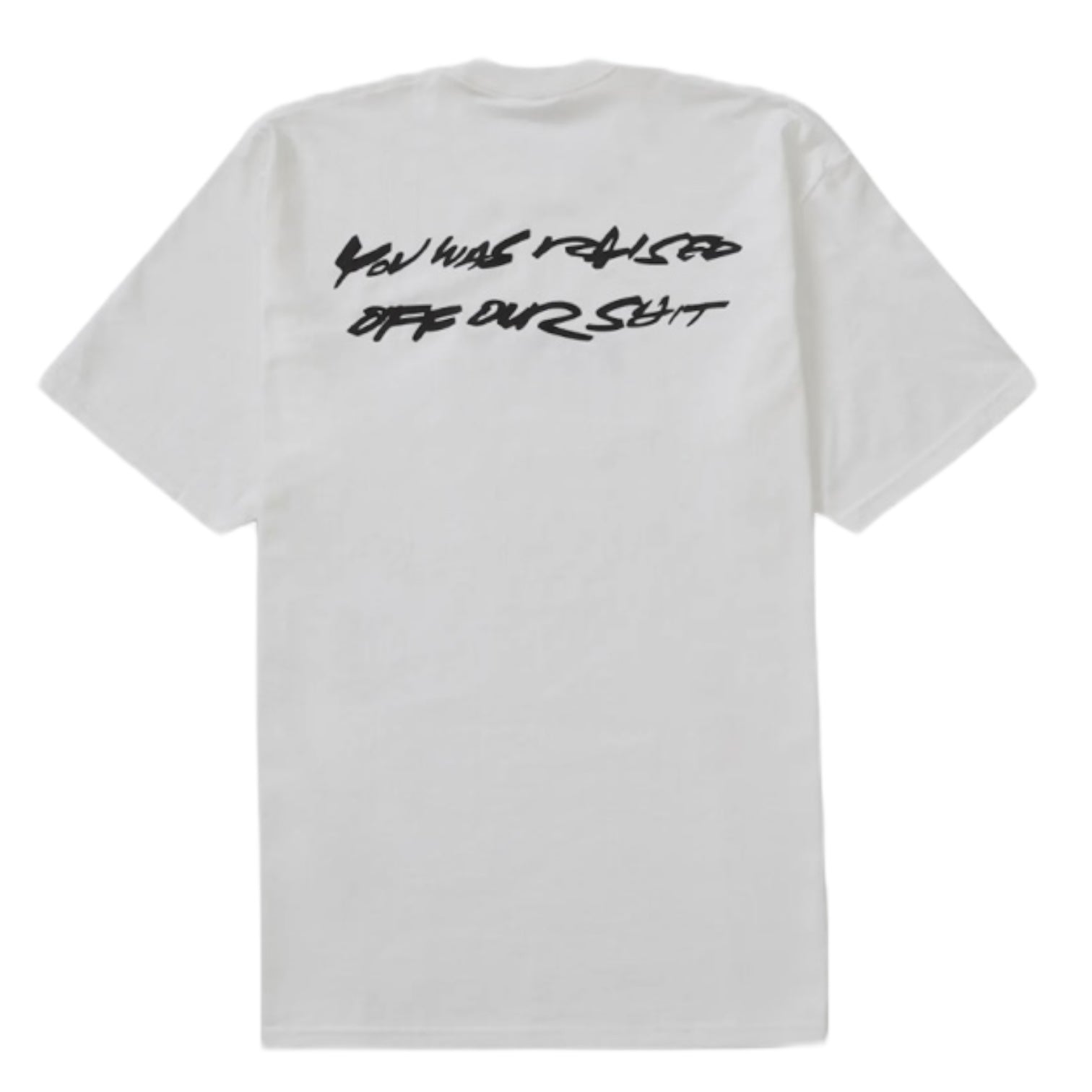 Supreme Futura Box Logo Tee White